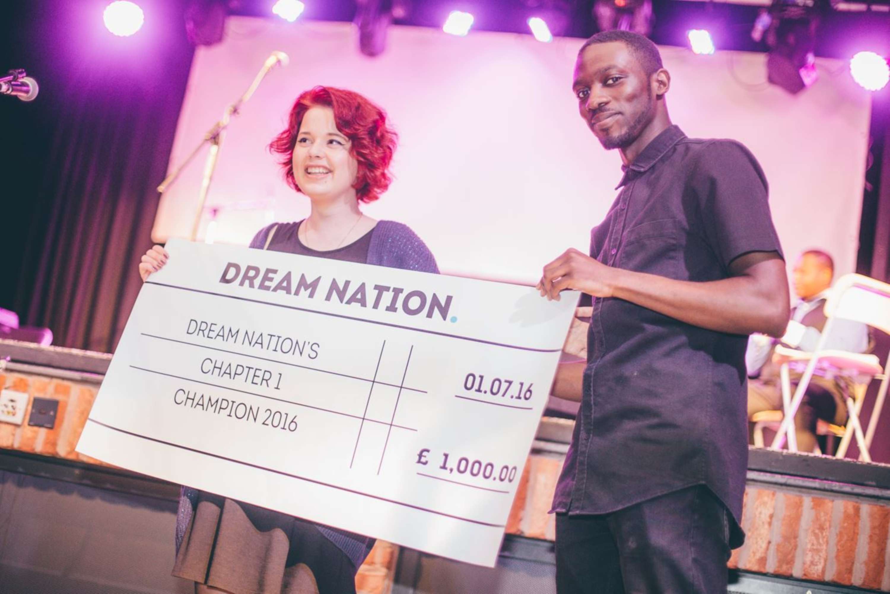 Chapter 1: Creative Showcase 2016 by Dream Nation