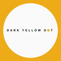 Dark Yellow Dot logo