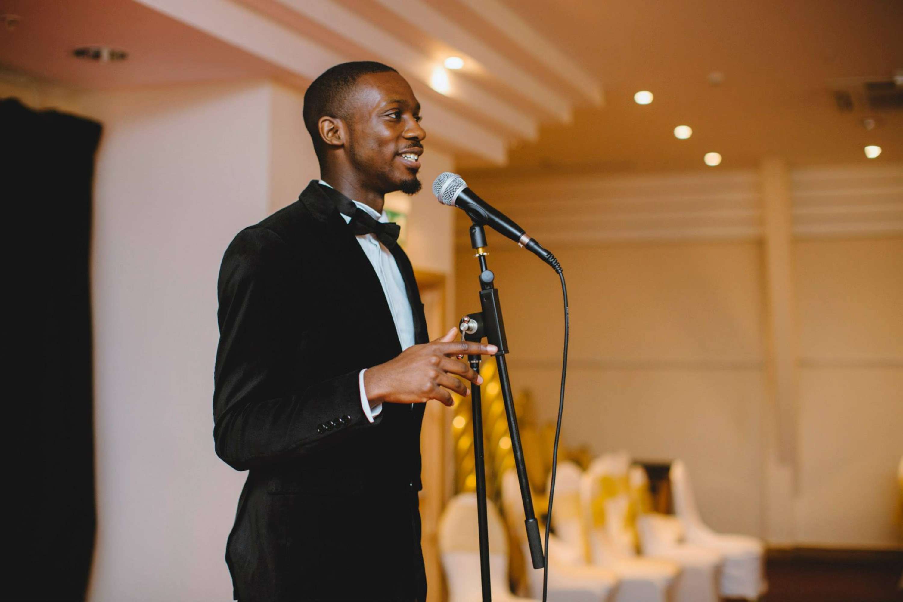 Claud Williams - Public Speaker by Claud Williams