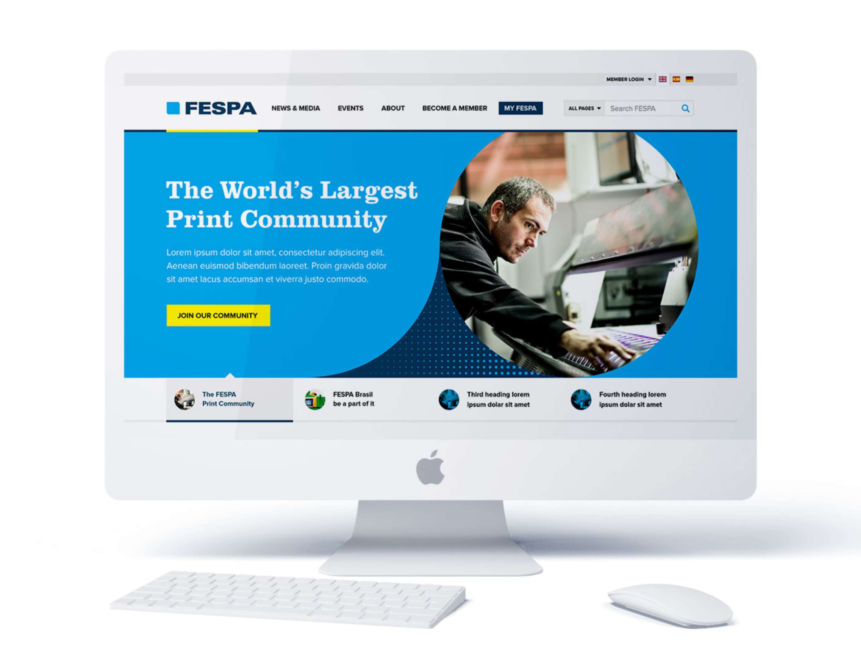 FESPA by Dean Corney