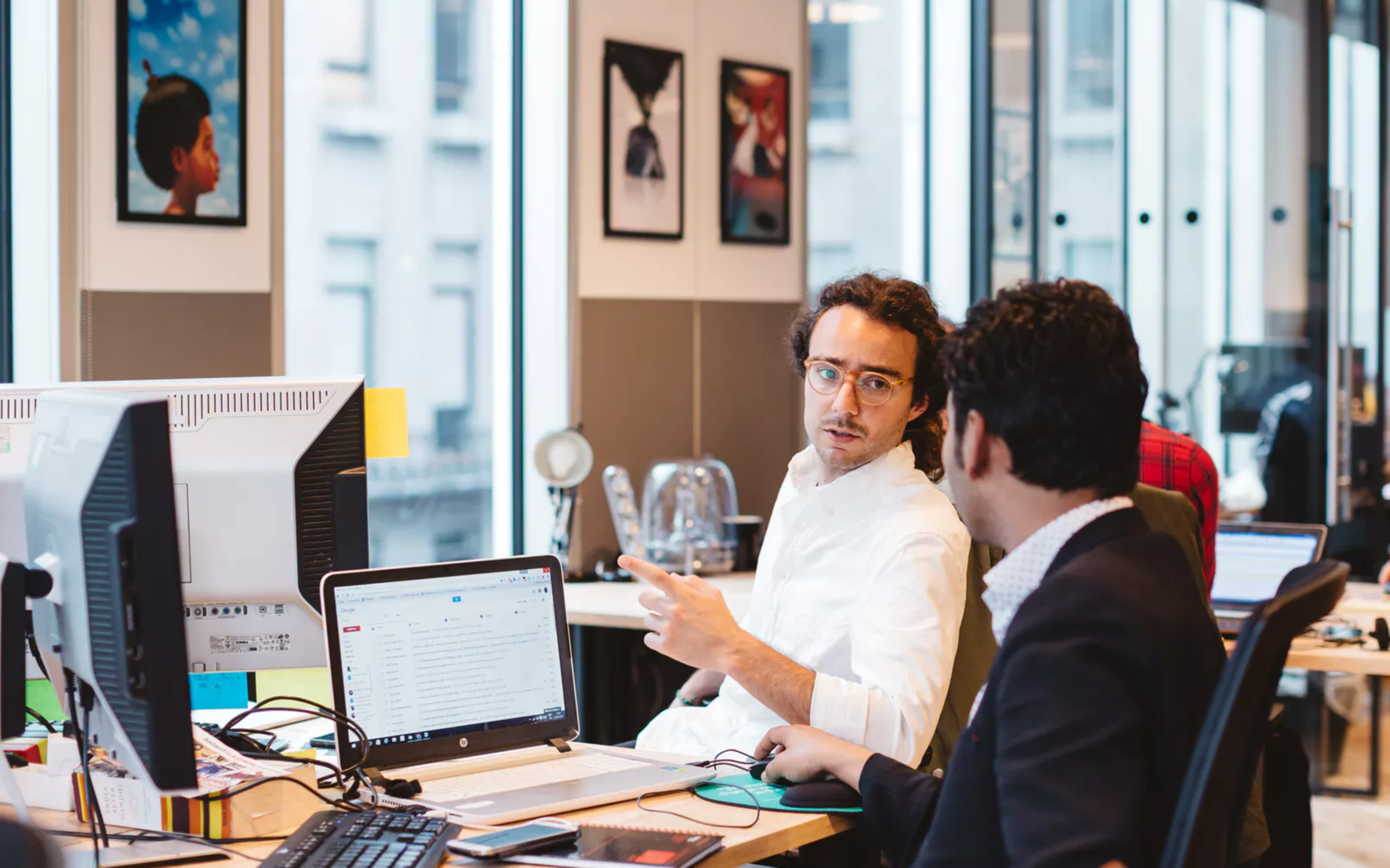 WeWork: Shoreditch Mark Square by WeWork