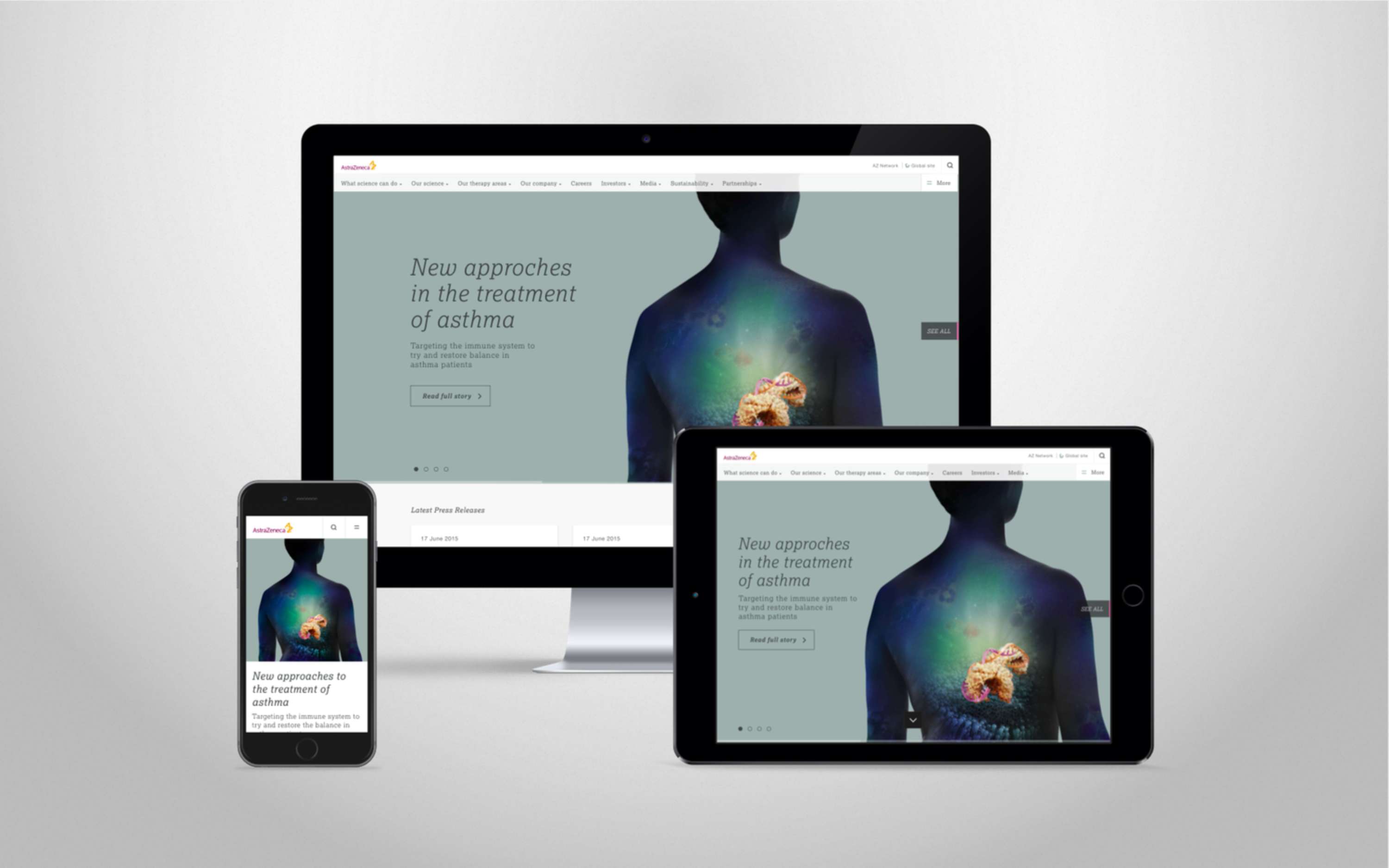 AstraZeneca by Julian Cross