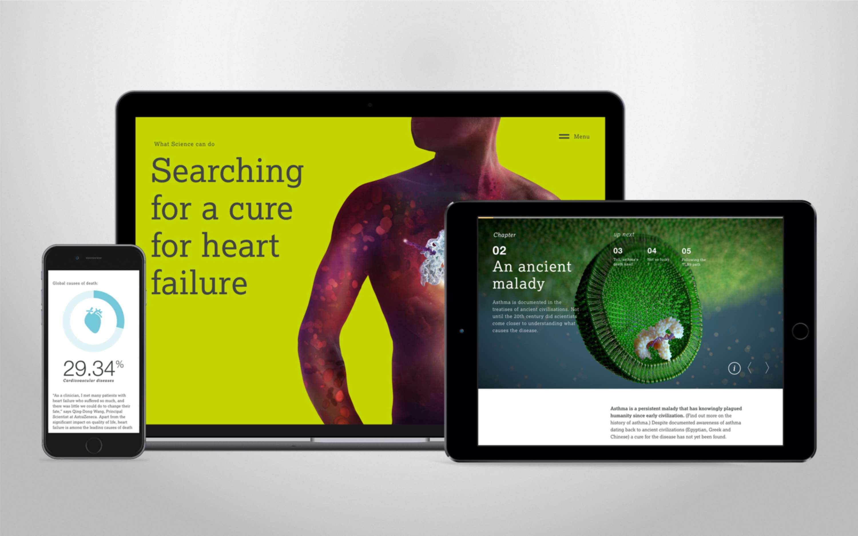 AstraZeneca by Julian Cross