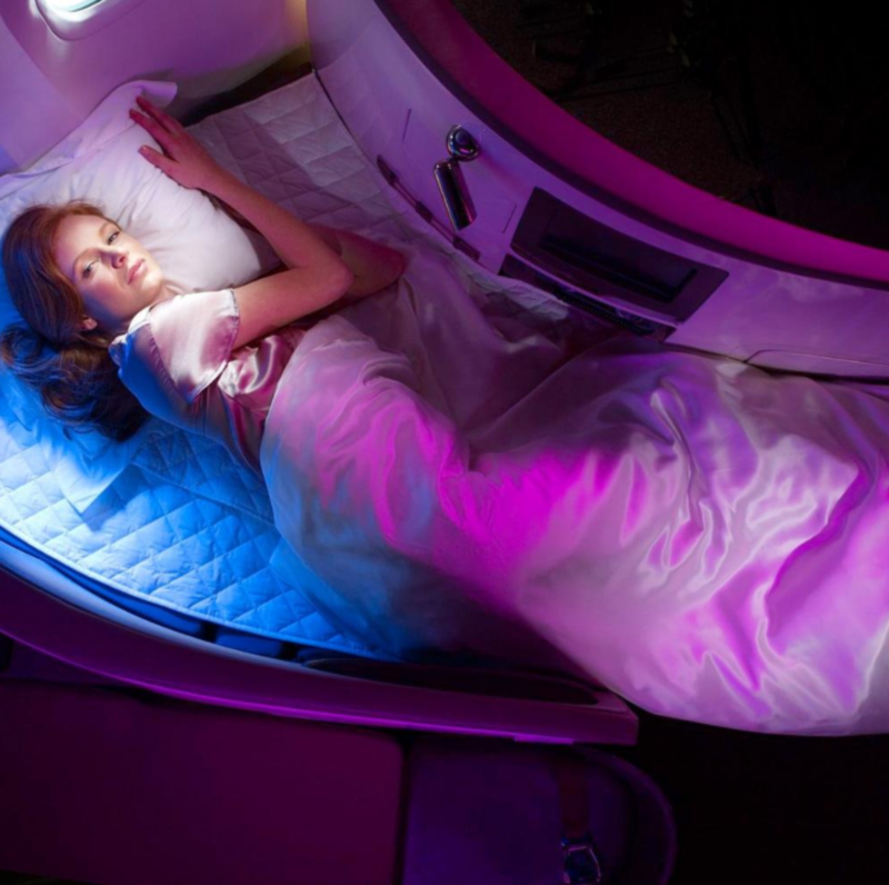 Virgin Atlantic by Julian Cross
