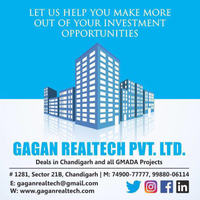 Gagan Realtech (P) Ltd. logo