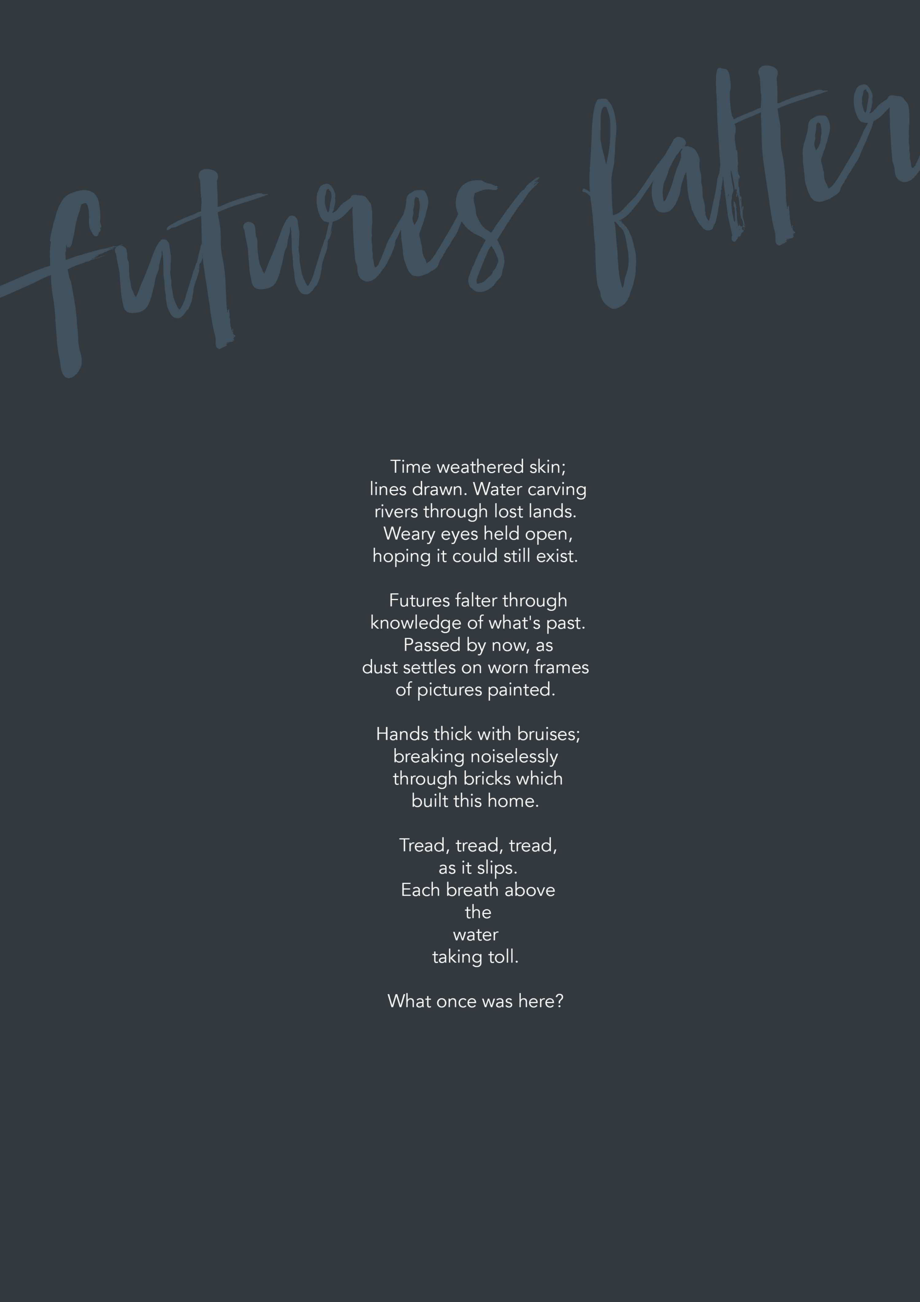 FUTURES FALTER by Samuel Hennig