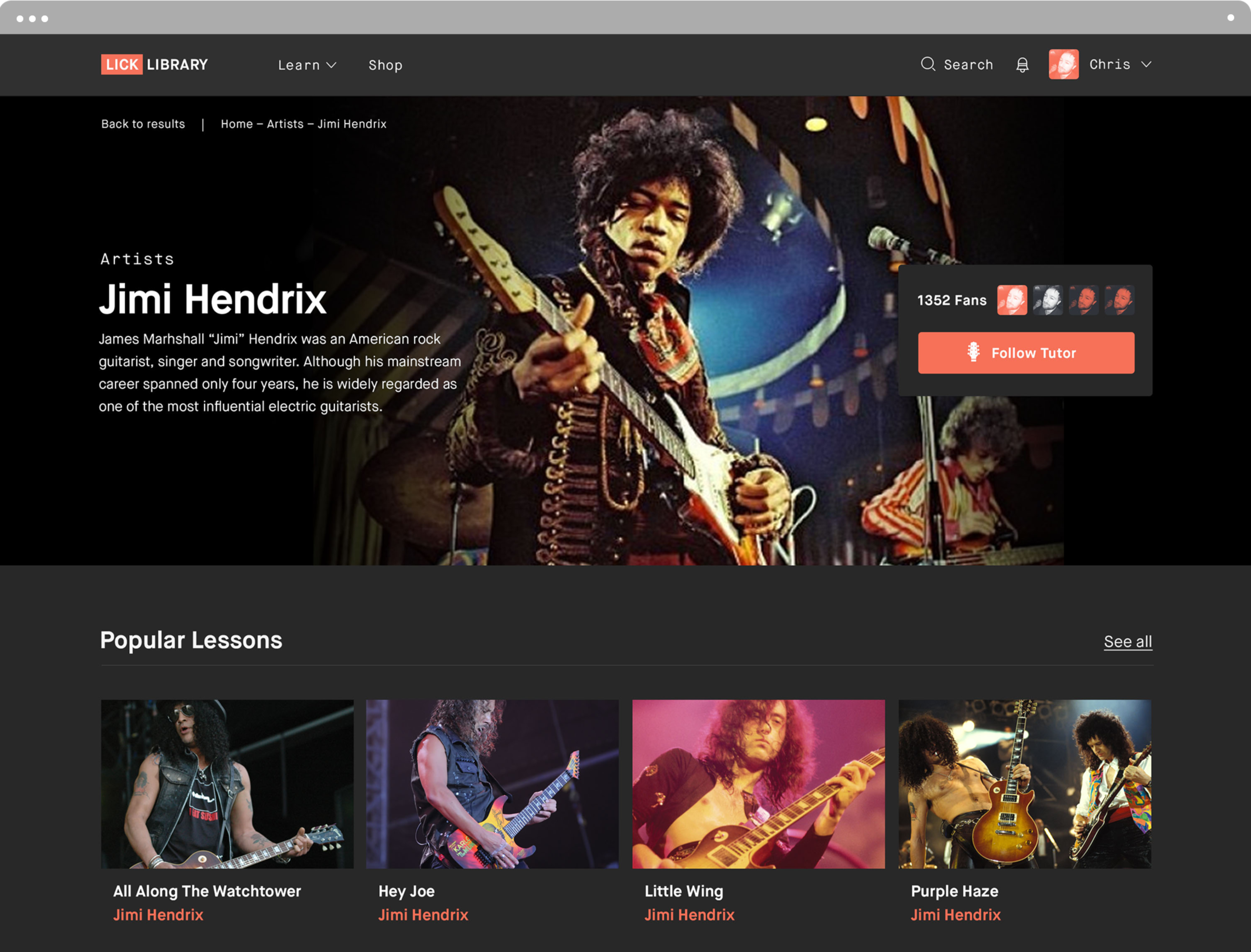Designing a new way to learn the guitar by Chris Allwood