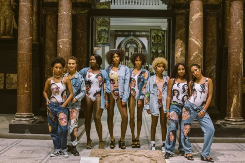 The Golden Age at V&A for Friday Late Gal-dem Take Over by Ibiye Camp