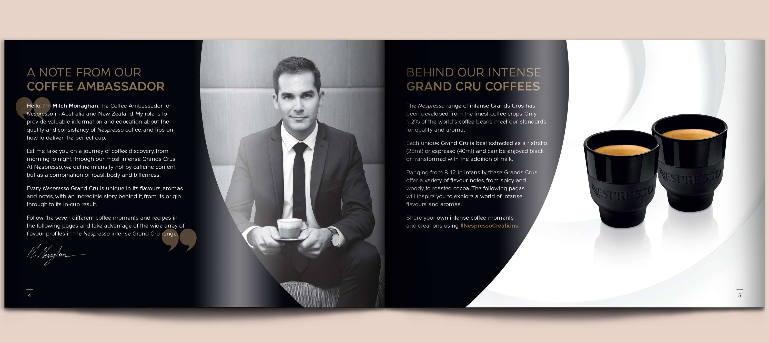The Intenso Collection - Nespresso by Ana Maricic