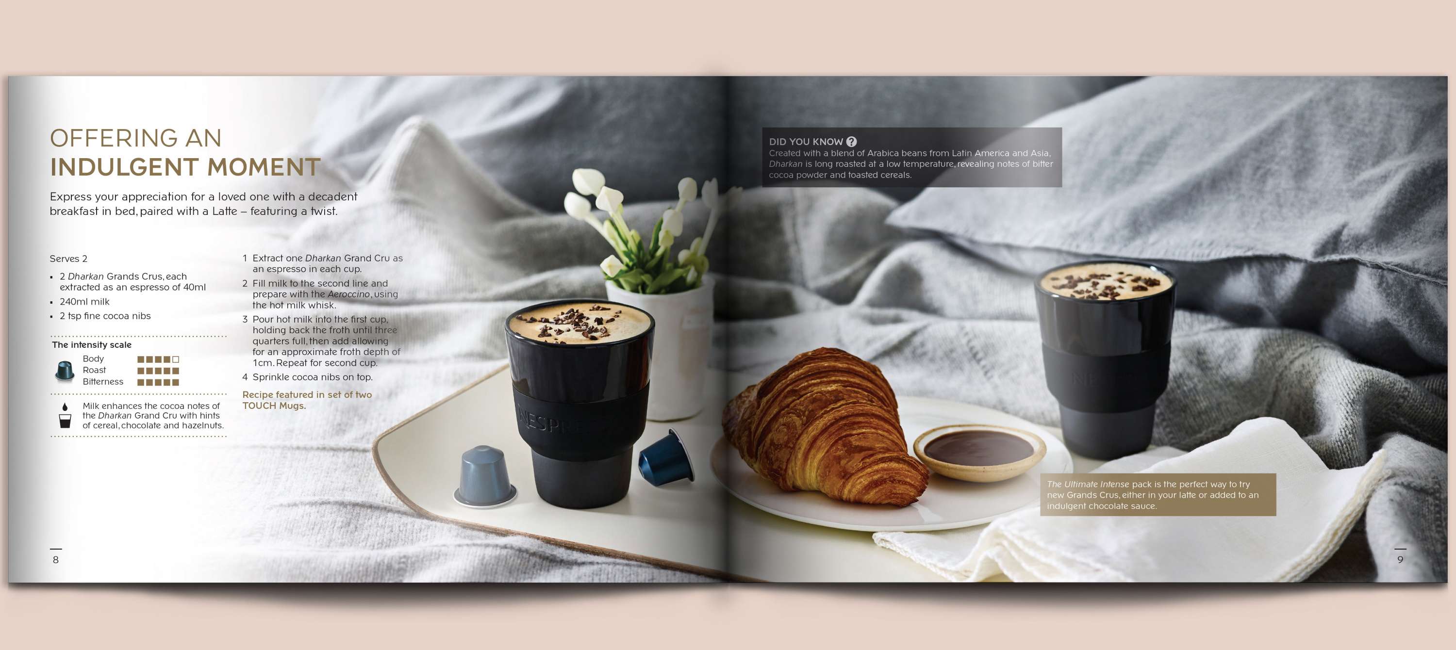 The Intenso Collection - Nespresso by Ana Maricic