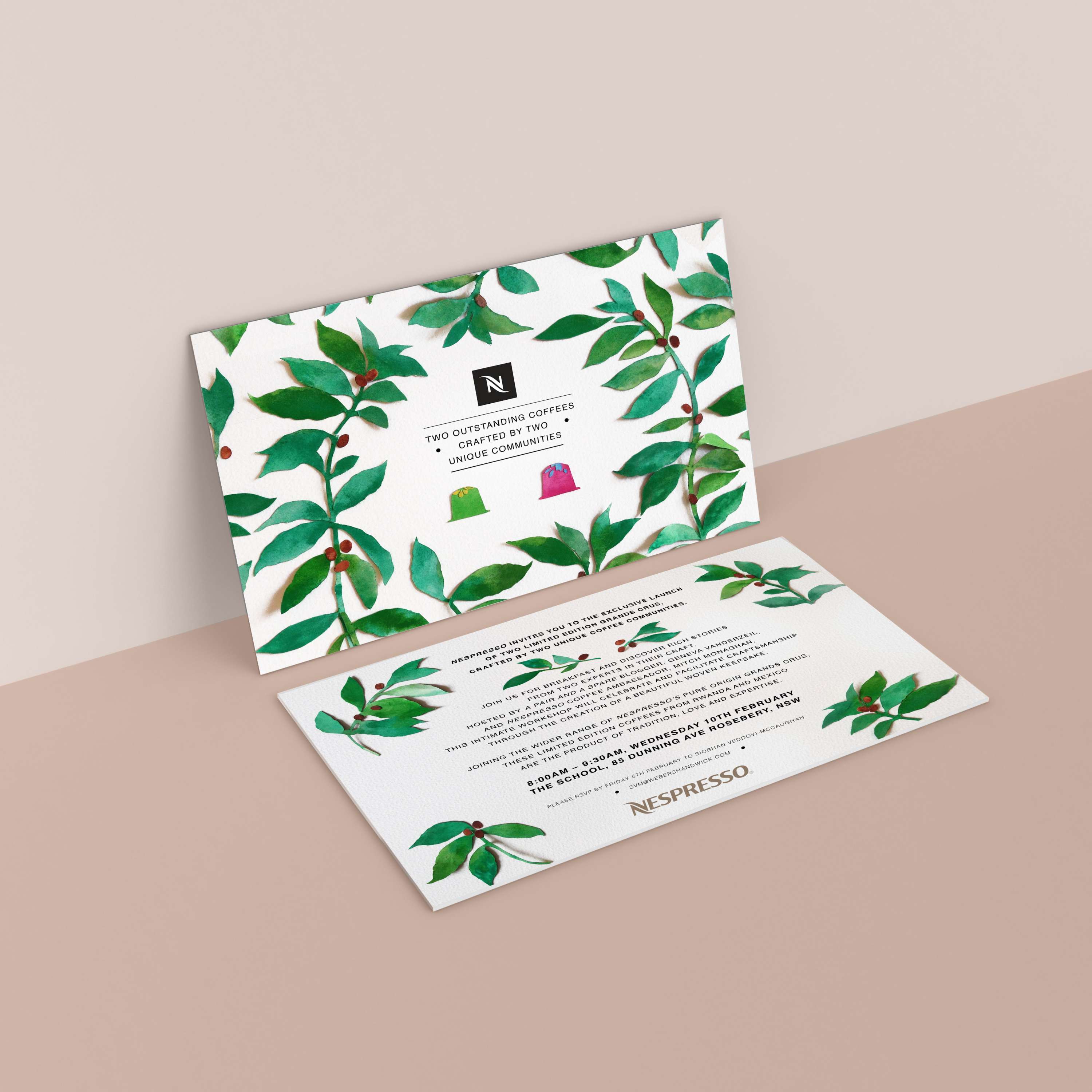 Coffee Launch Event — Nespresso by Ana Maricic