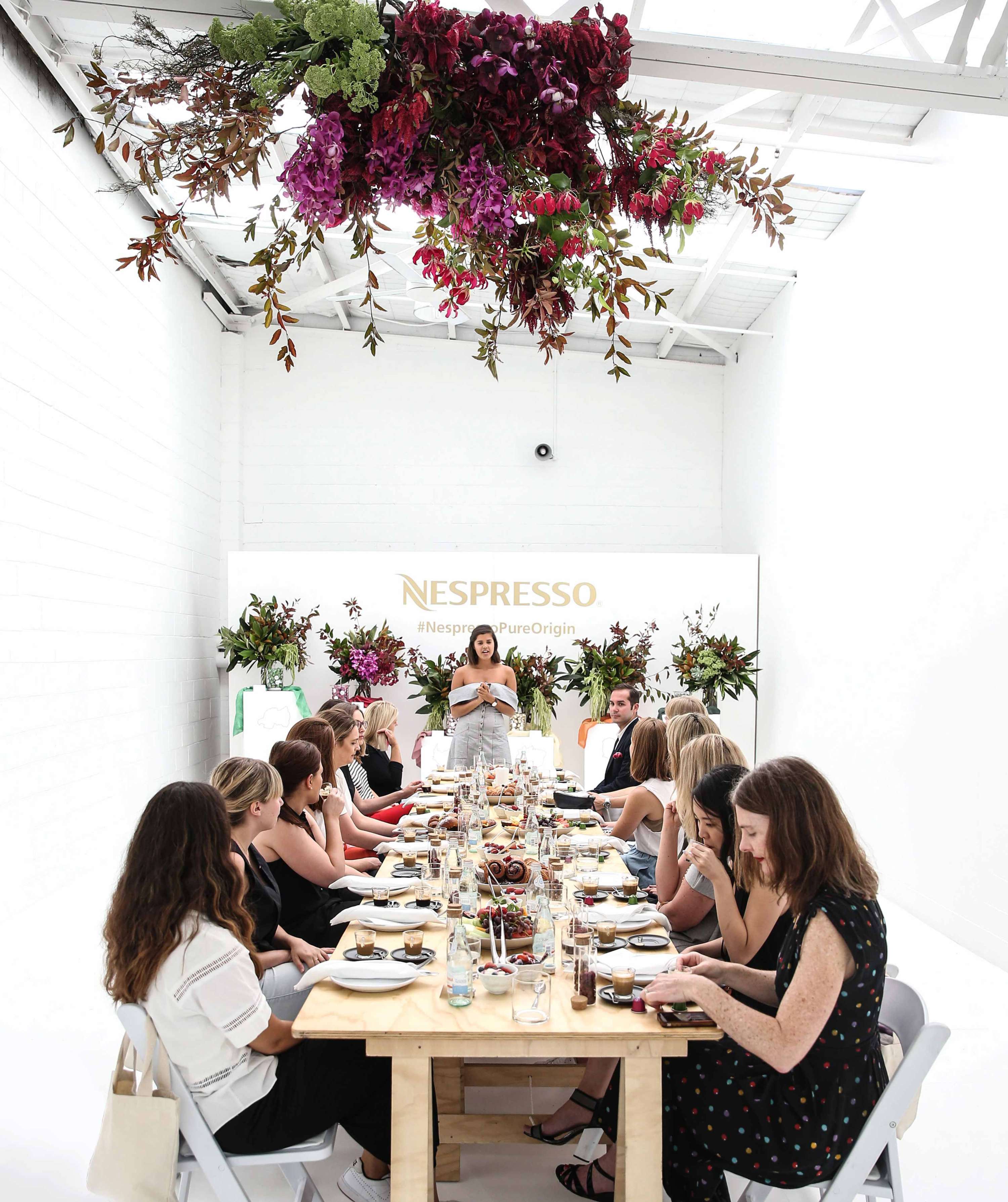 Coffee Launch Event — Nespresso by Ana Maricic