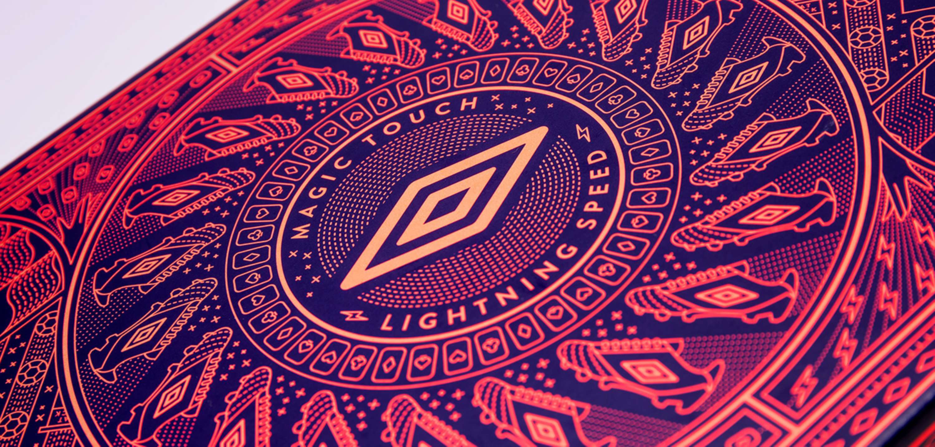 Umbro - Medusea Boot Launch by Tom Nicklin