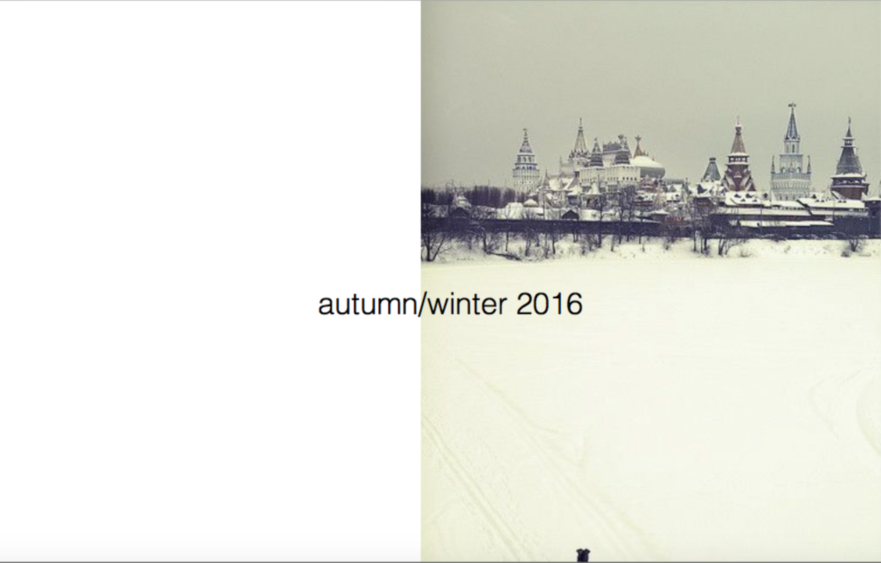 A/W 16 by Pippa Anderson