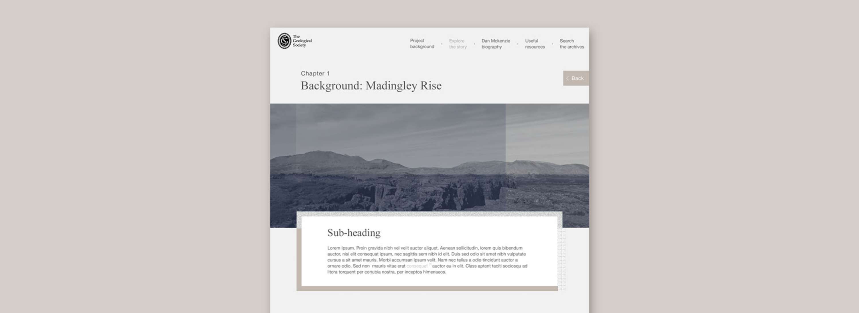 Dan McKenzie Archives by Kin Leung