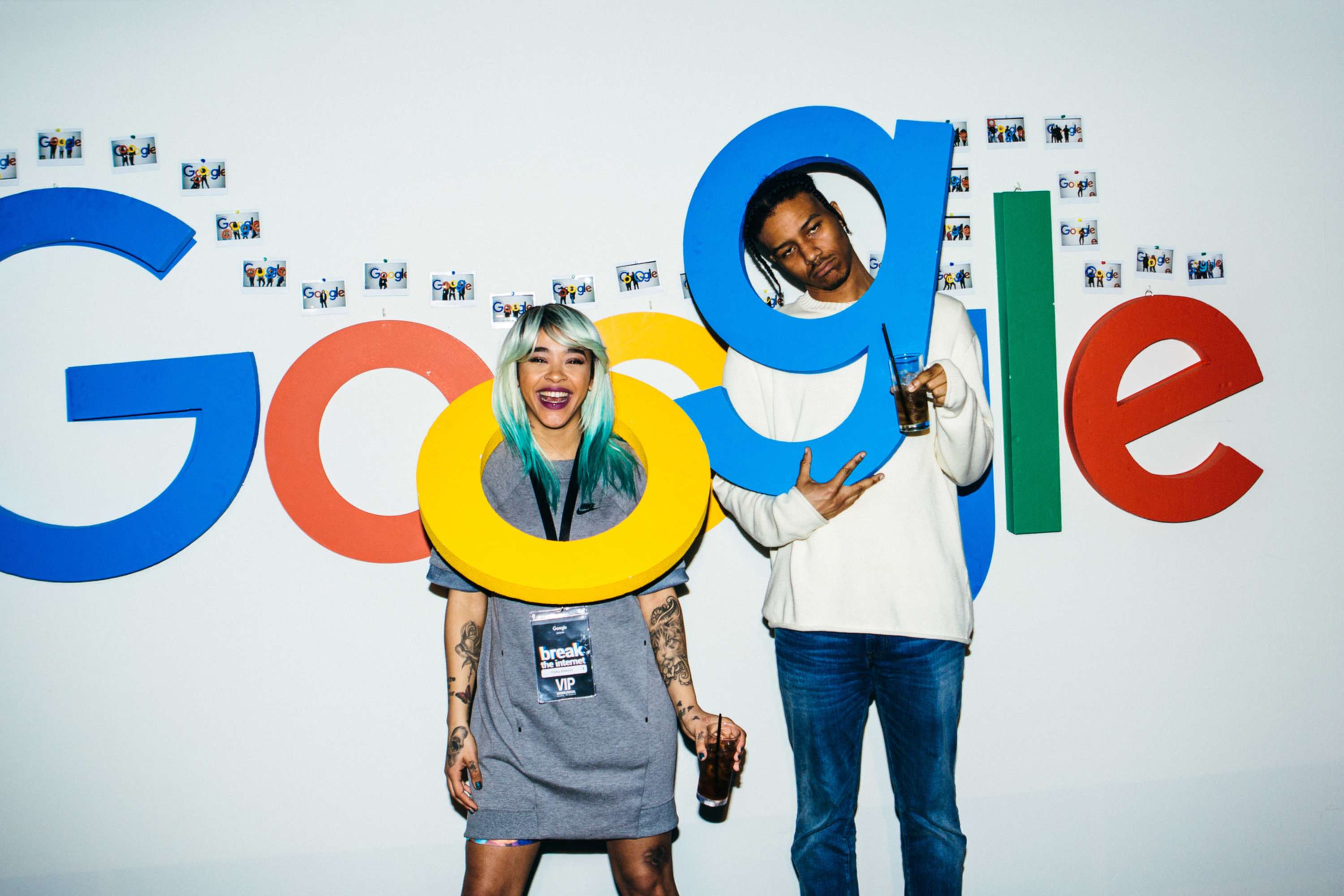 Google social, Break The Internet by Israel Peters