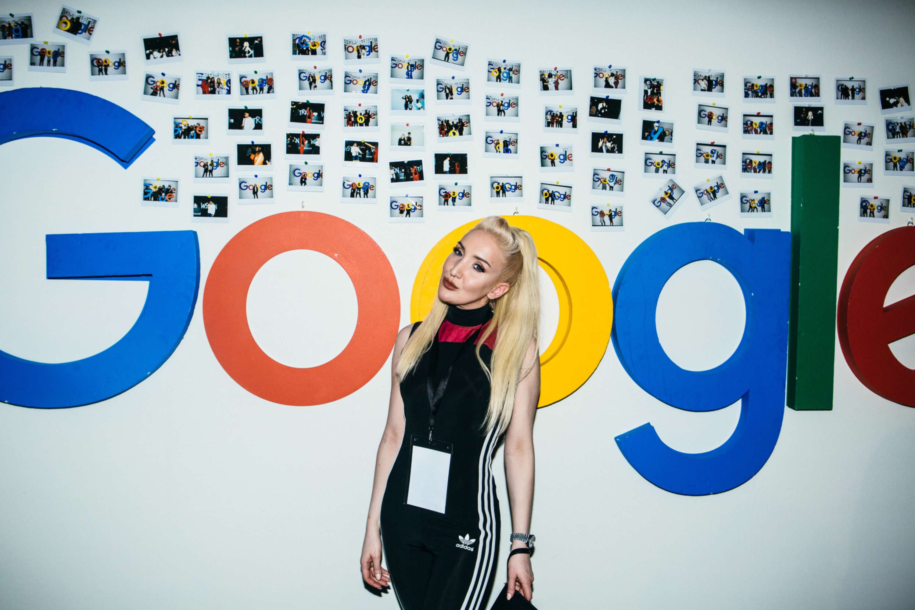 Google social, Break The Internet by Israel Peters