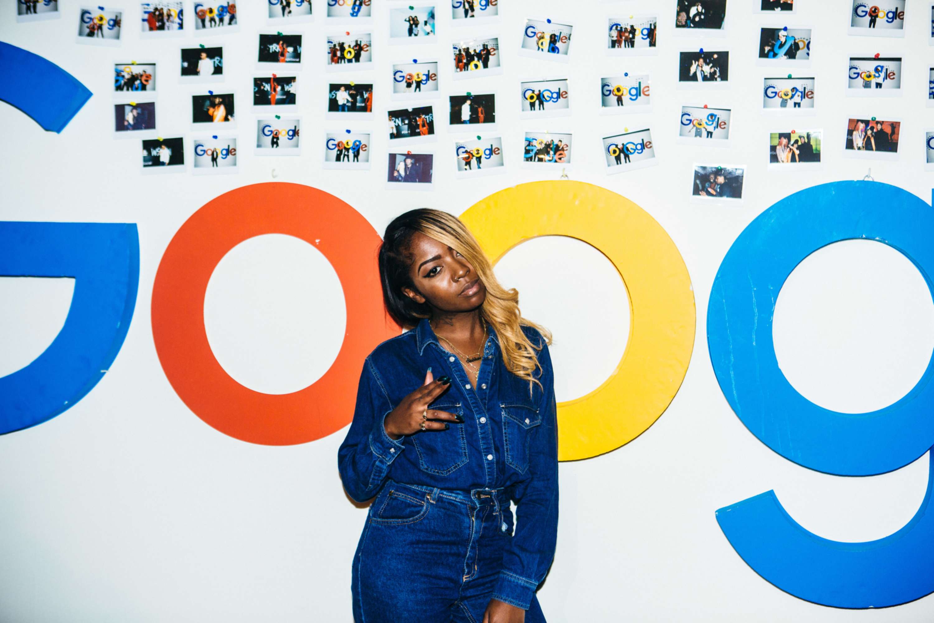 Google social, Break The Internet by Israel Peters