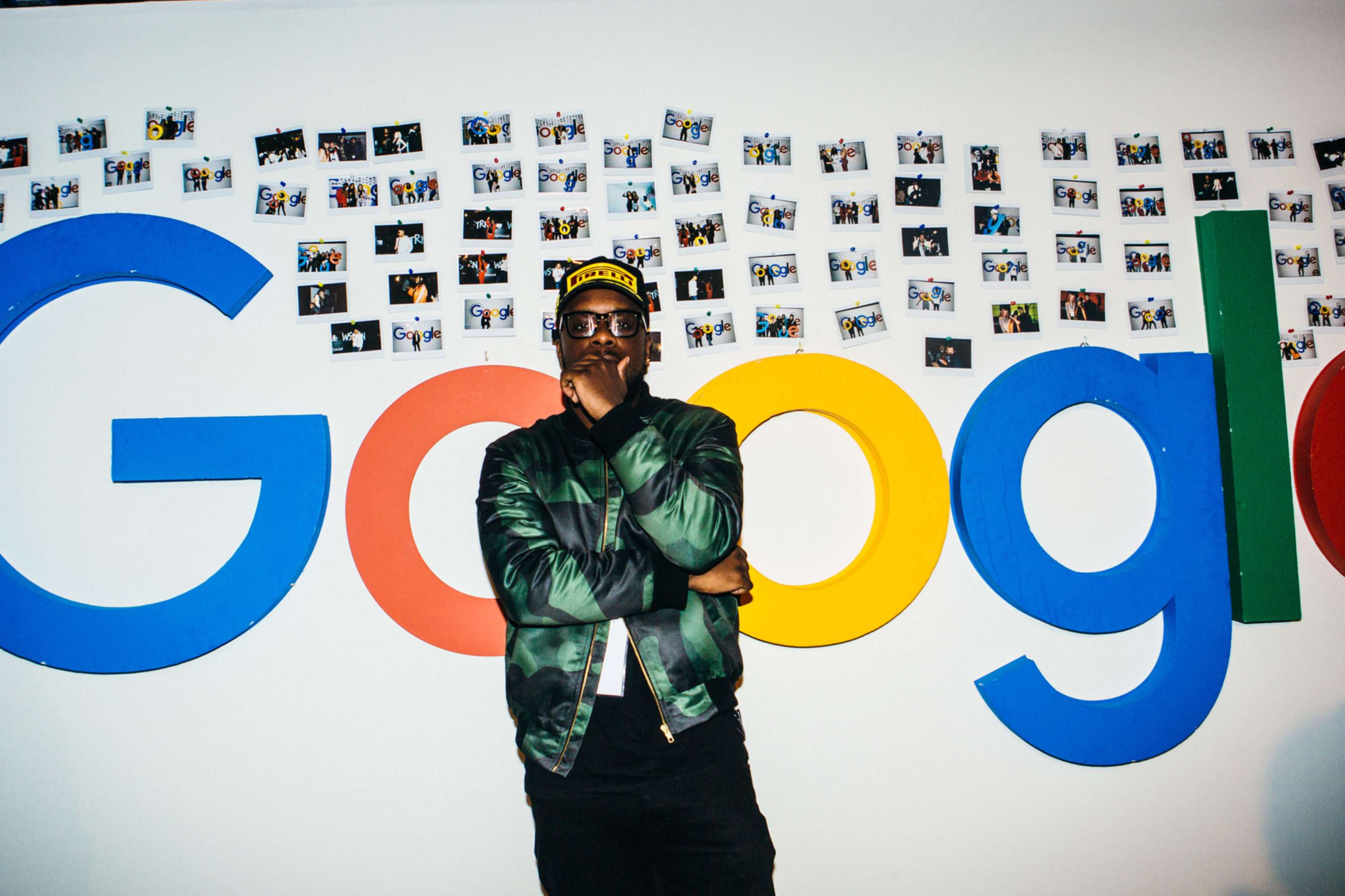 Google social, Break The Internet by Israel Peters