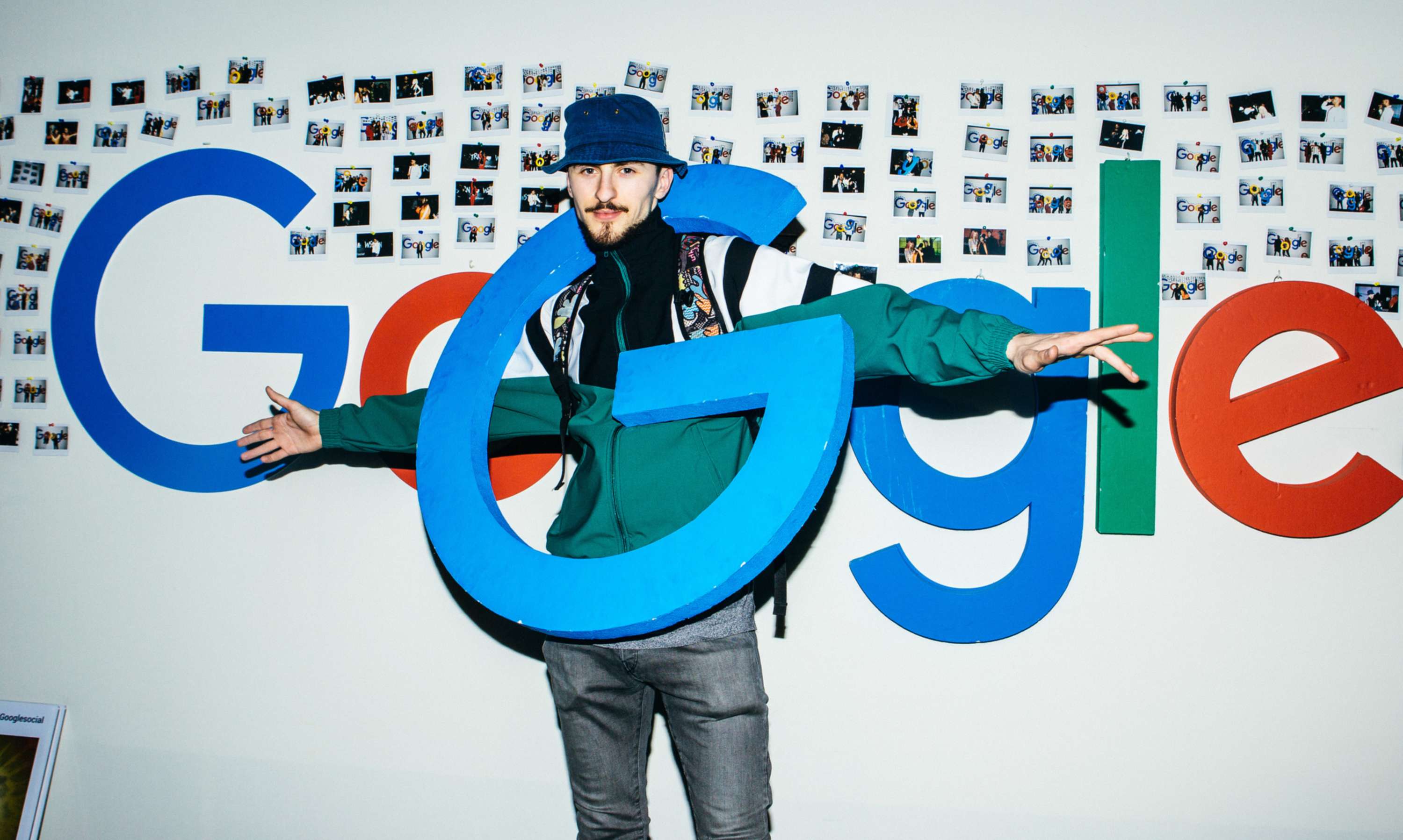 Google social, Break The Internet by Israel Peters