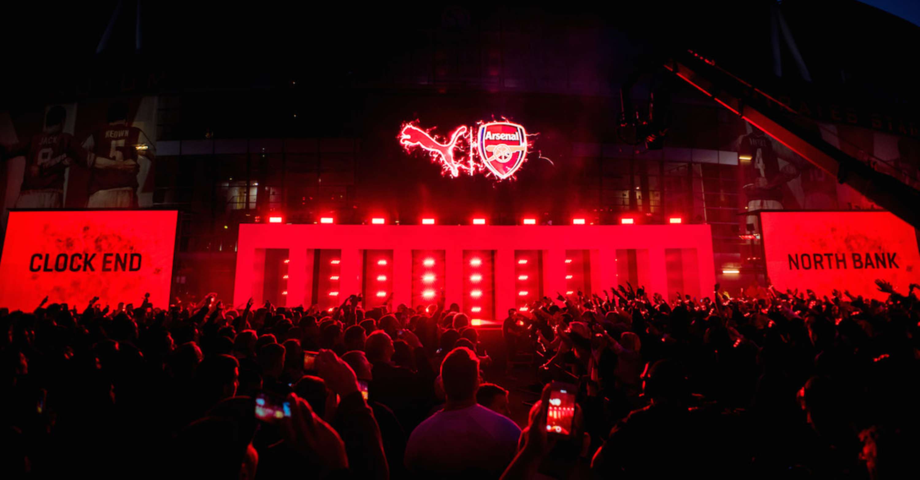 Arsenal Kit Launch by Ahmed Abokor