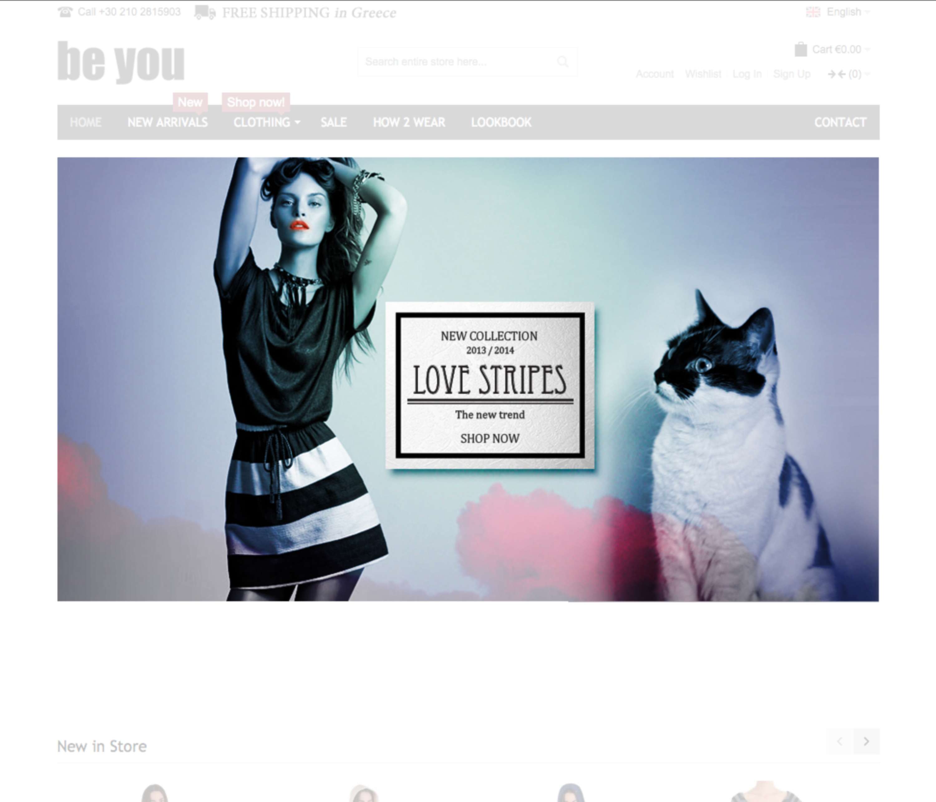 be you fashion web design creative banners the dots