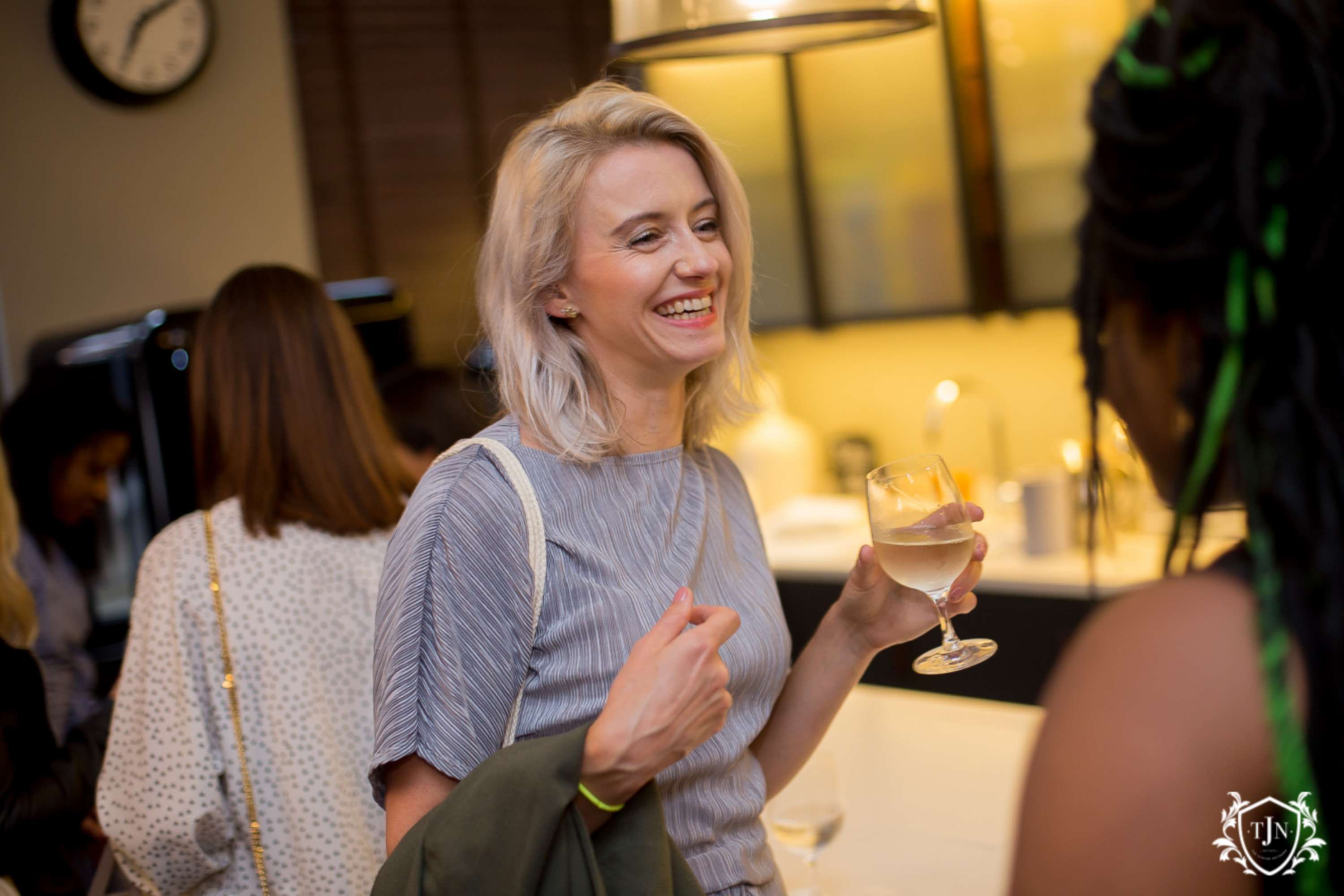The Junior Network - Launch Event by Dior Bediako