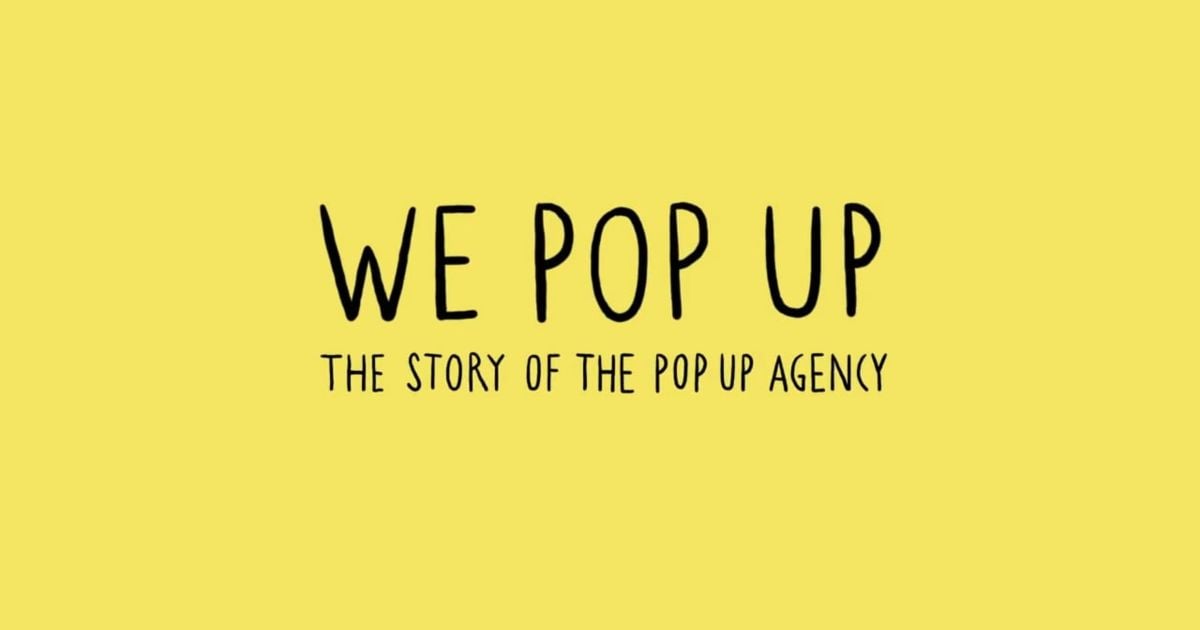 We Pop Up A story about The Agency | The Dots