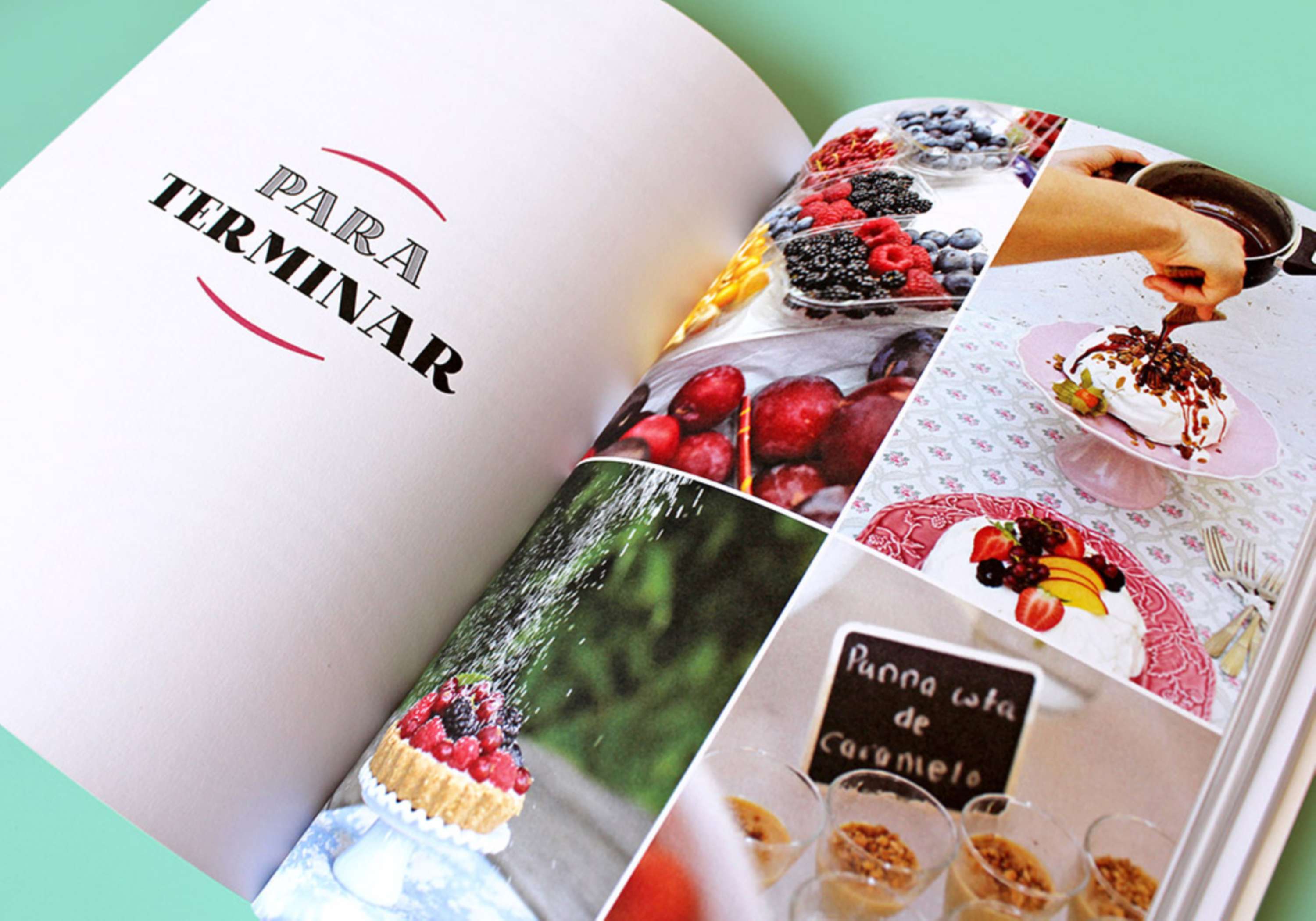 "Receitas fáceis" cookbook by Marta Ferreira