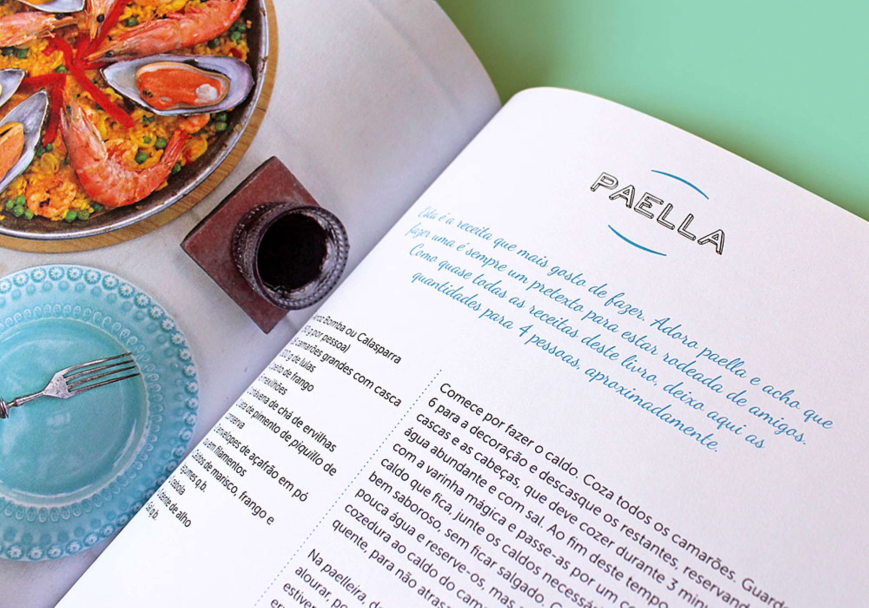"Receitas fáceis" cookbook by Marta Ferreira