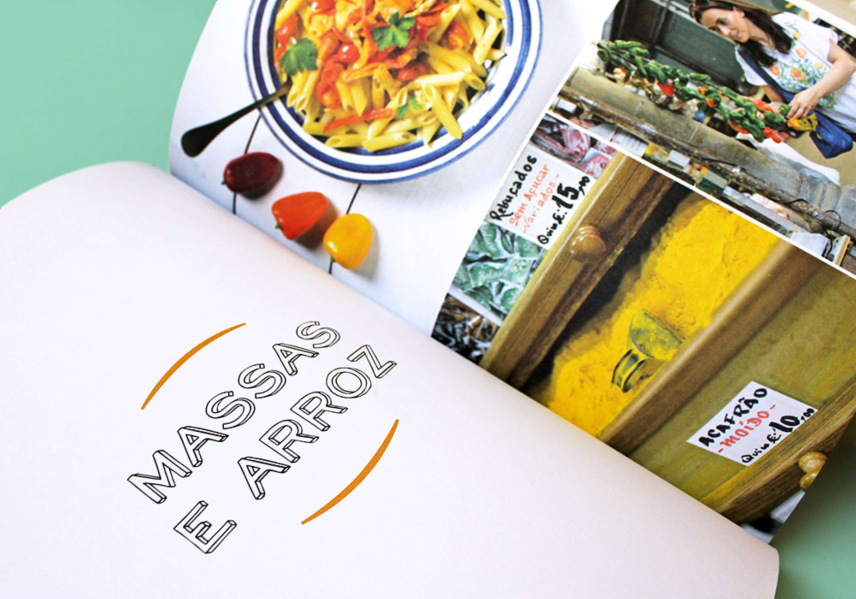 "Receitas fáceis" cookbook by Marta Ferreira