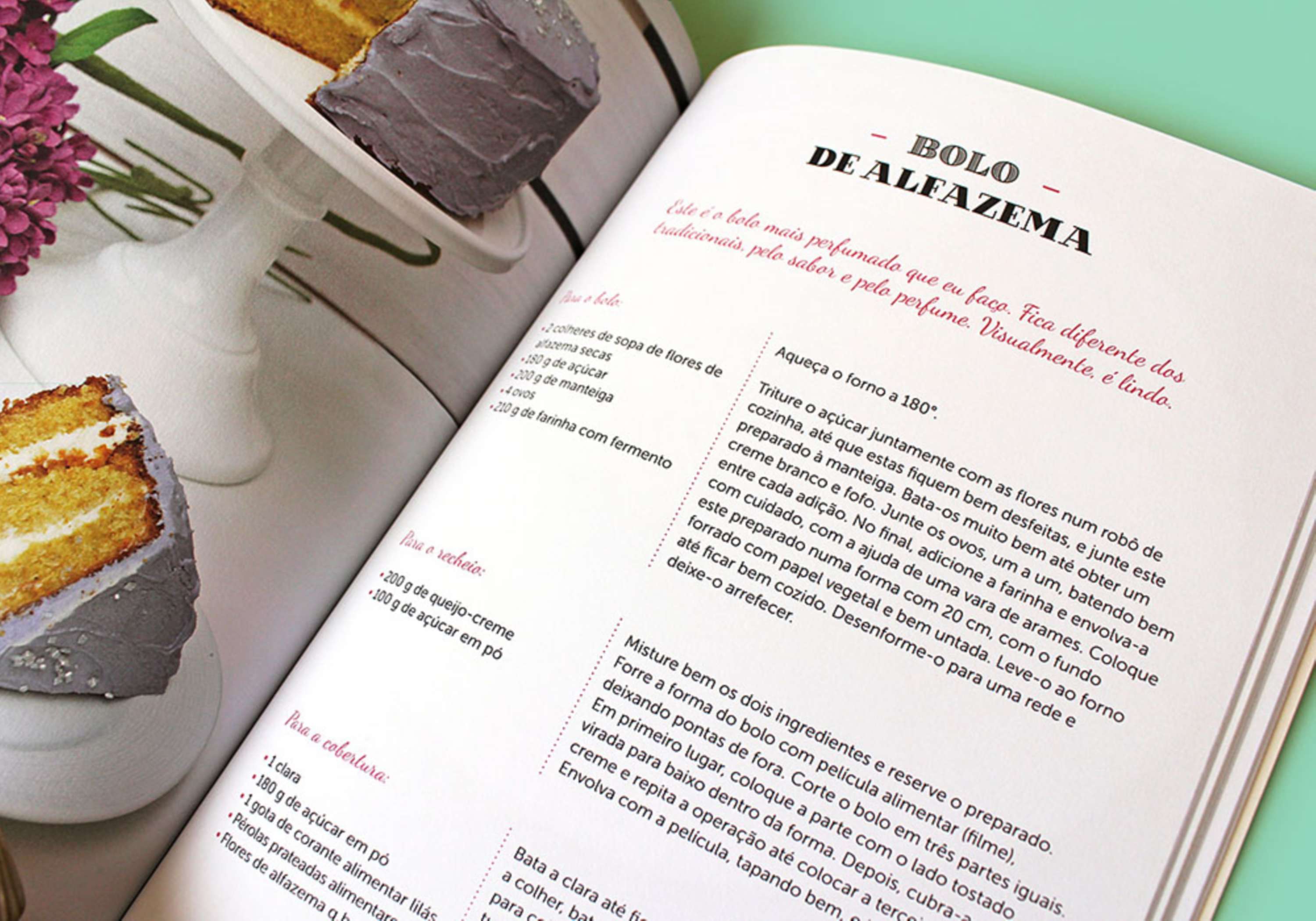 "Receitas fáceis" cookbook by Marta Ferreira