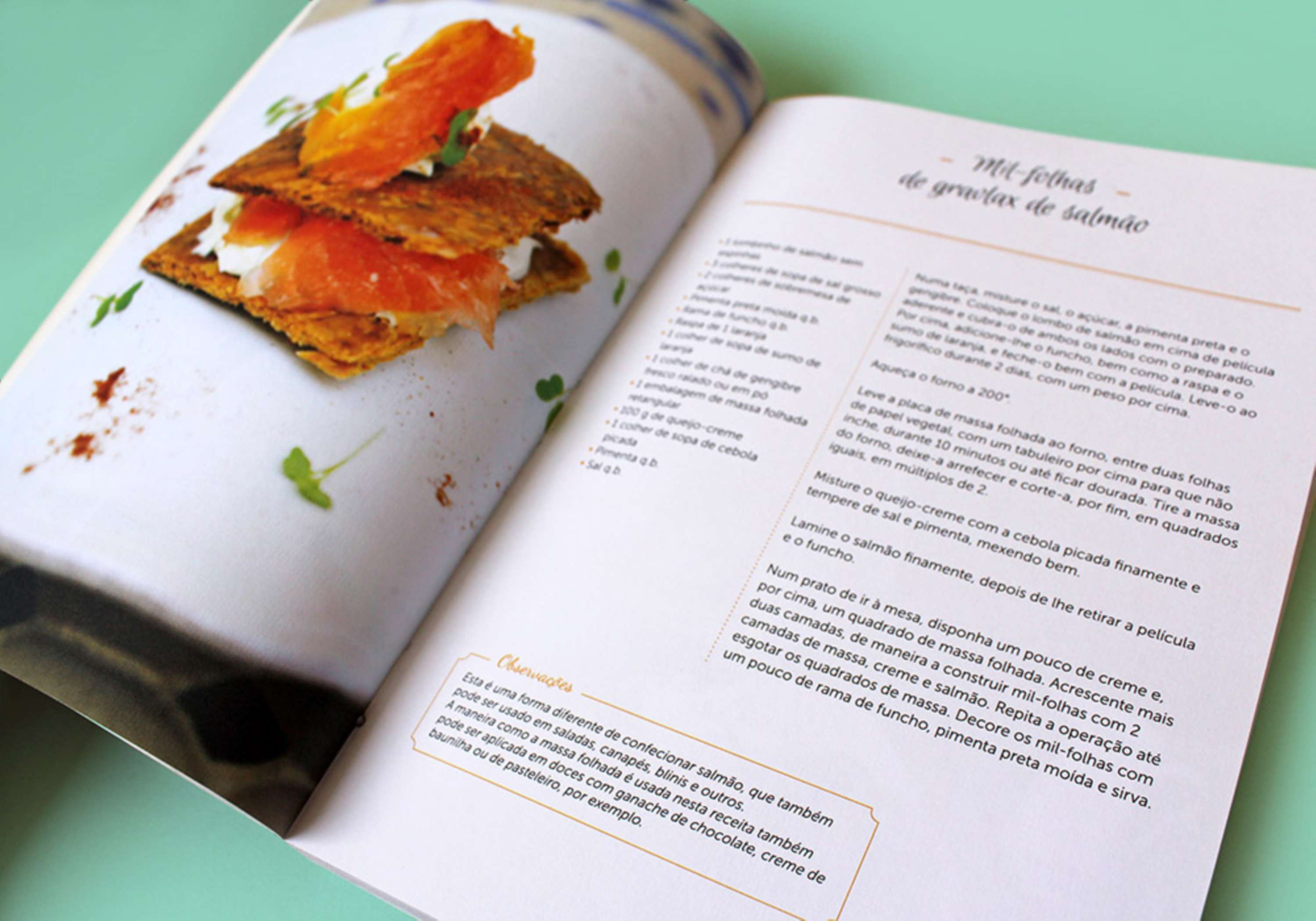 "Receitas fáceis" cookbook by Marta Ferreira