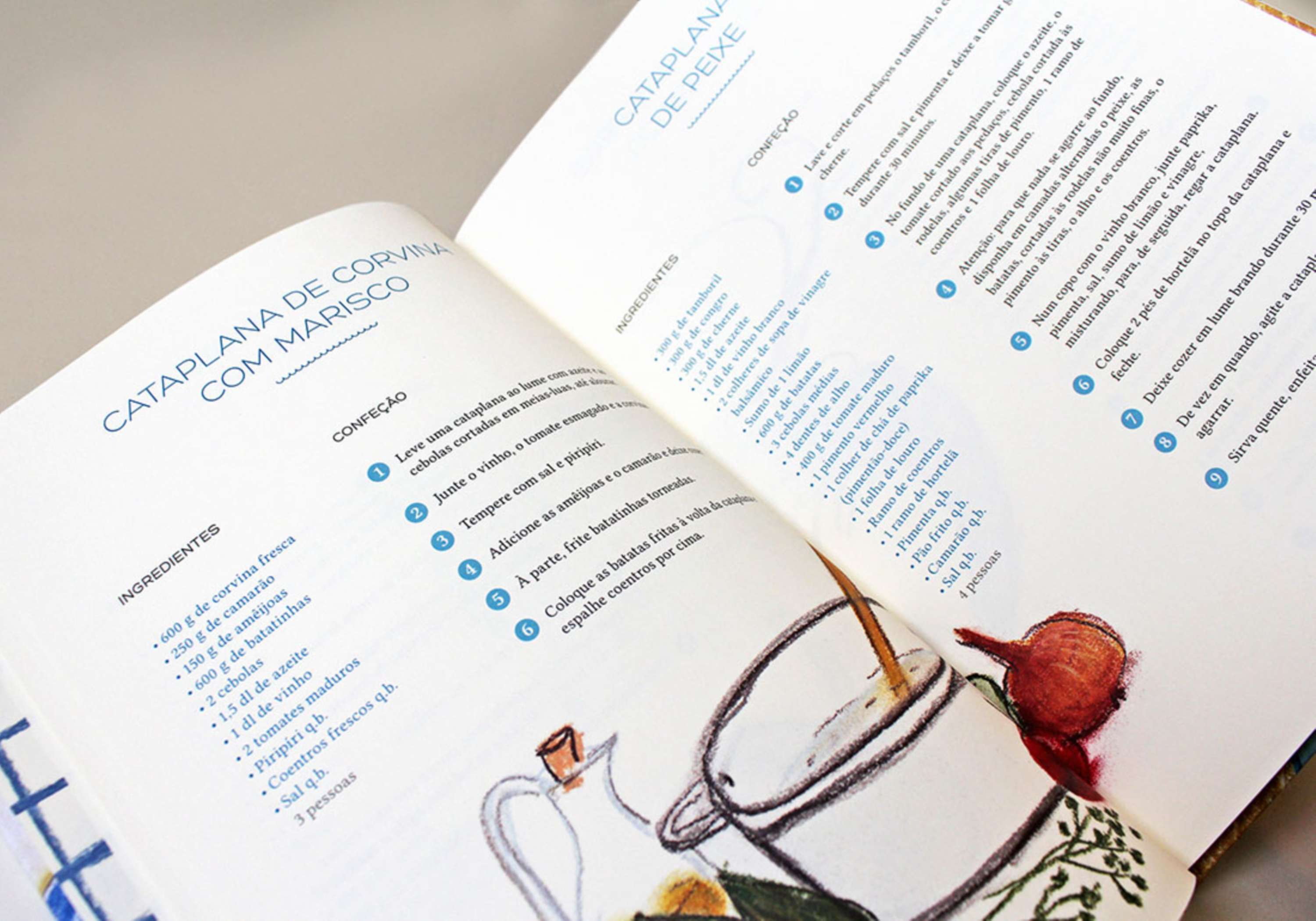 "Cozinha do Rio" cookbook by Marta Ferreira