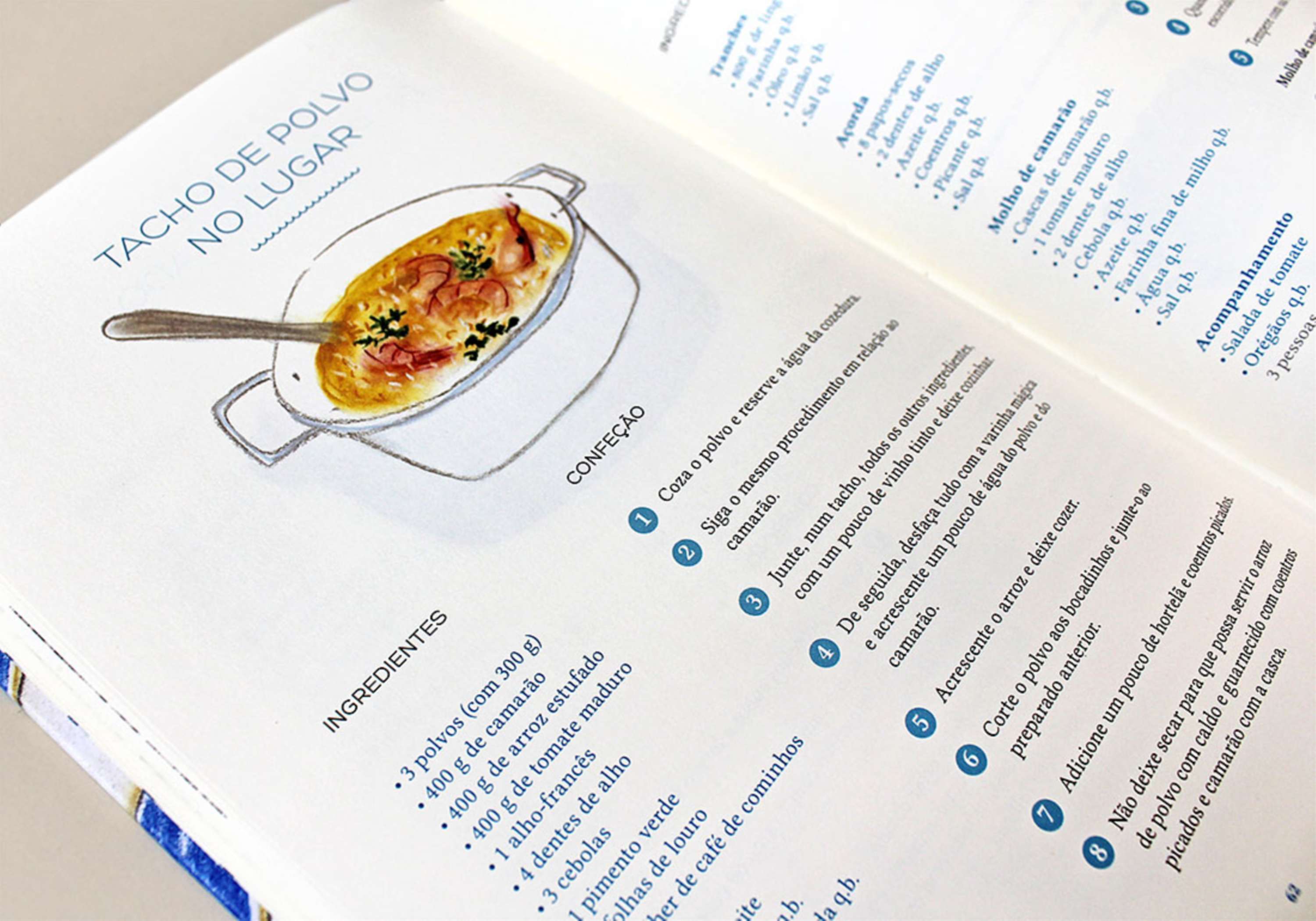 "Cozinha do Rio" cookbook by Marta Ferreira