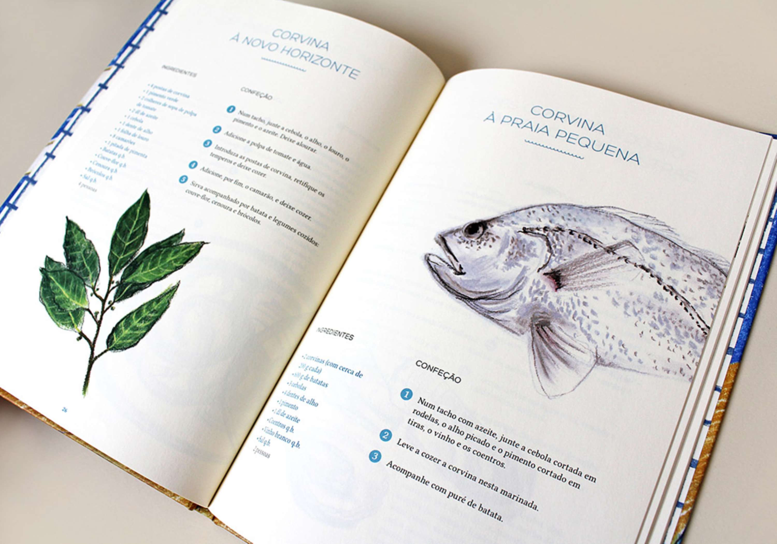 "Cozinha do Rio" cookbook by Marta Ferreira