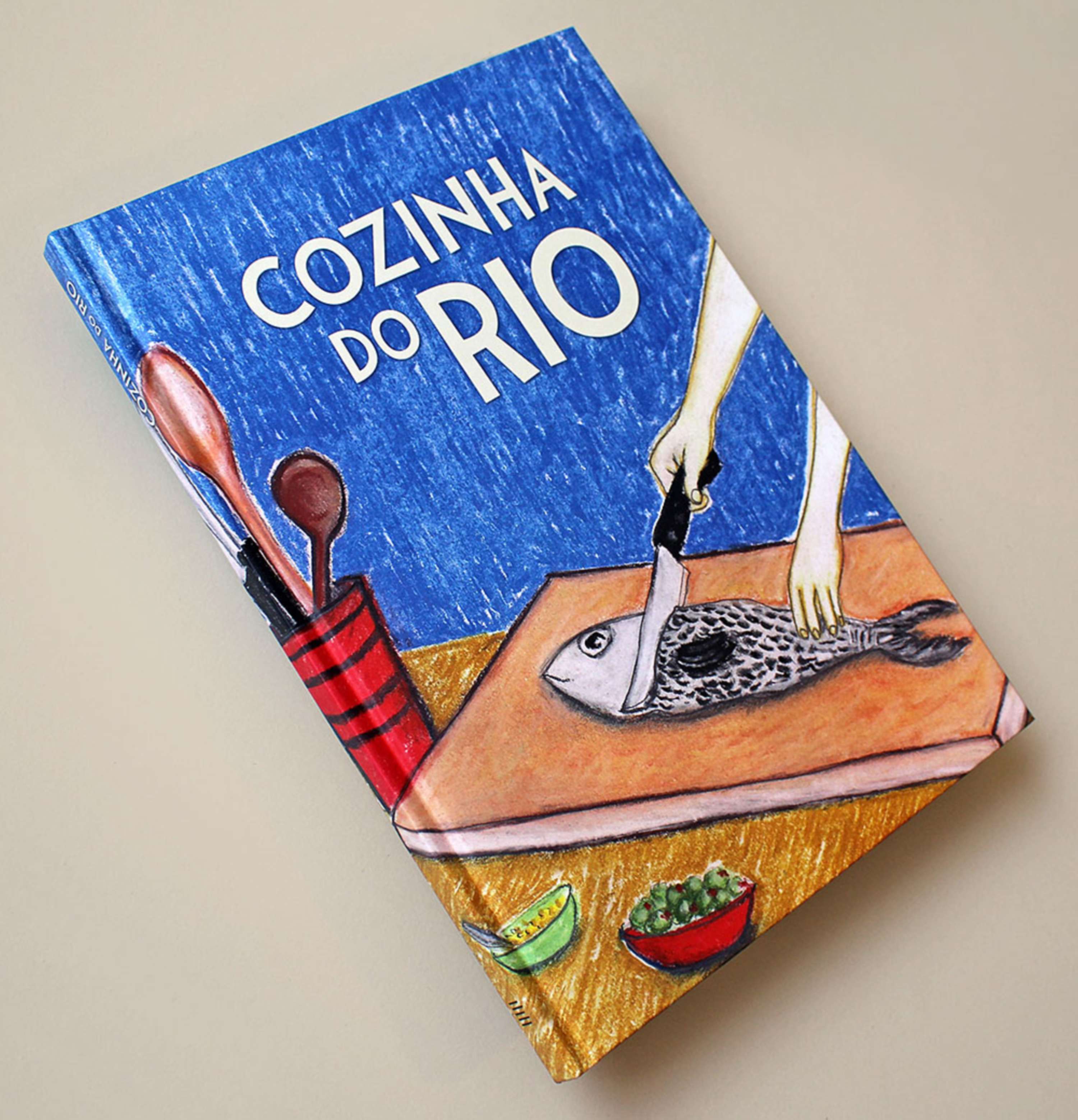 "Cozinha do Rio" cookbook by Marta Ferreira