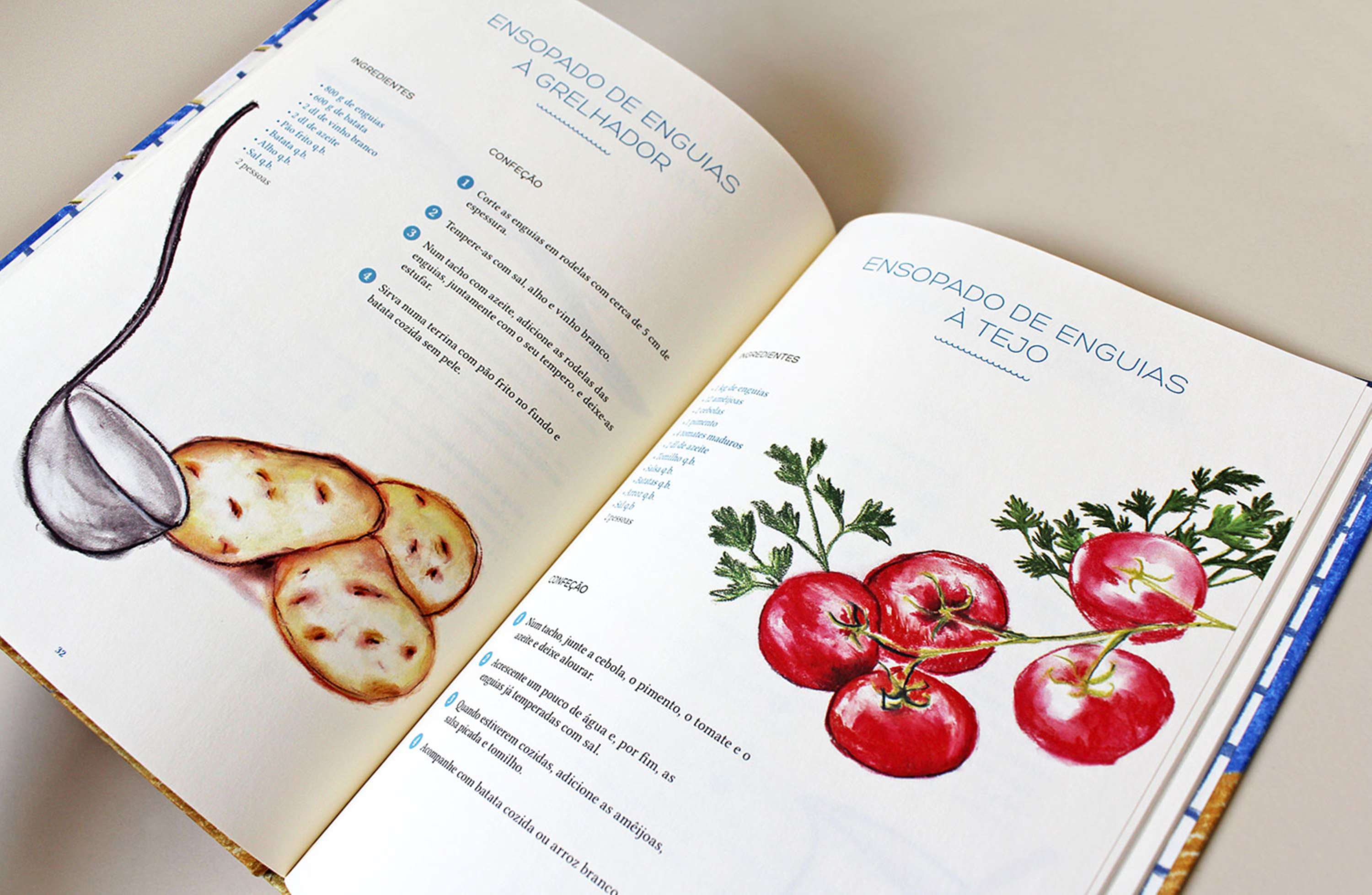 "Cozinha do Rio" cookbook by Marta Ferreira