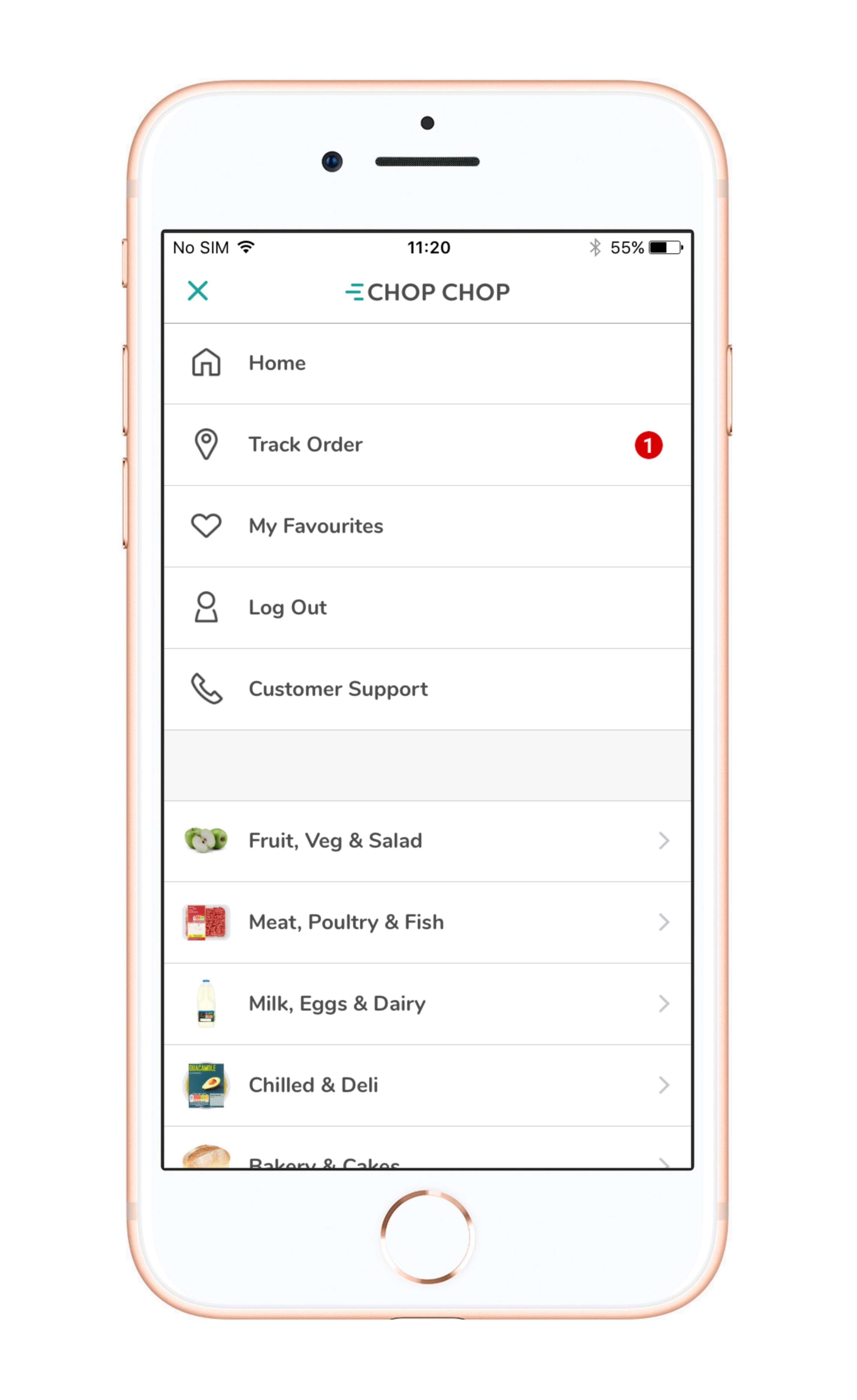 Chop Chop refresh by Tom Lancaster