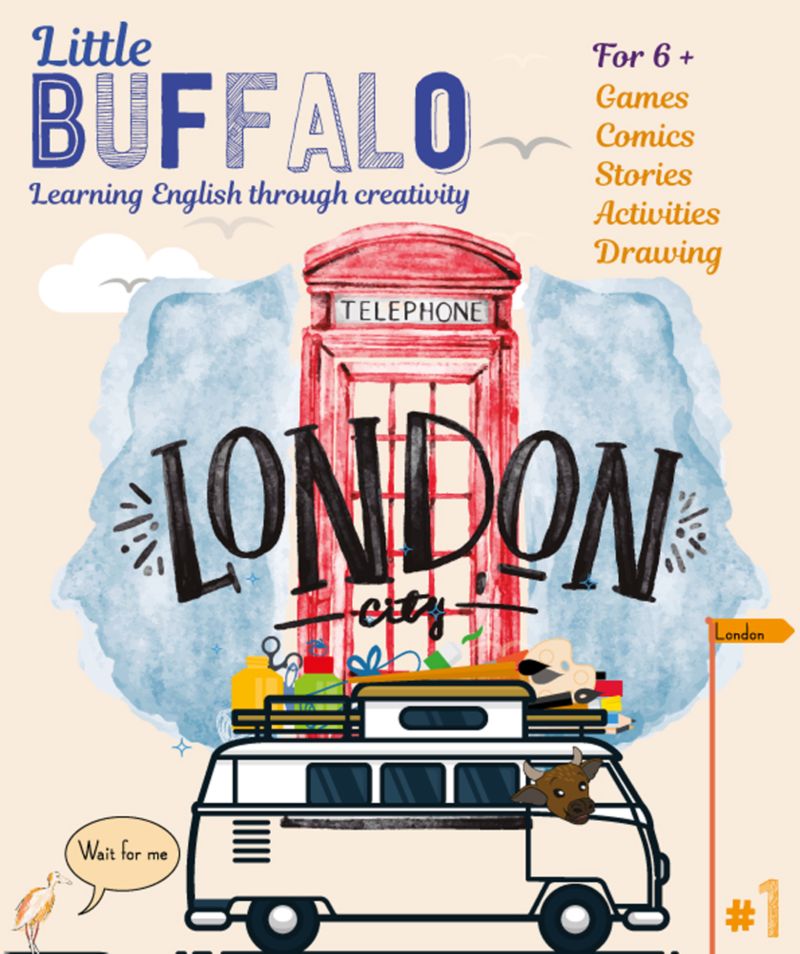 Little Buffalo Magazine by Lucy Burton