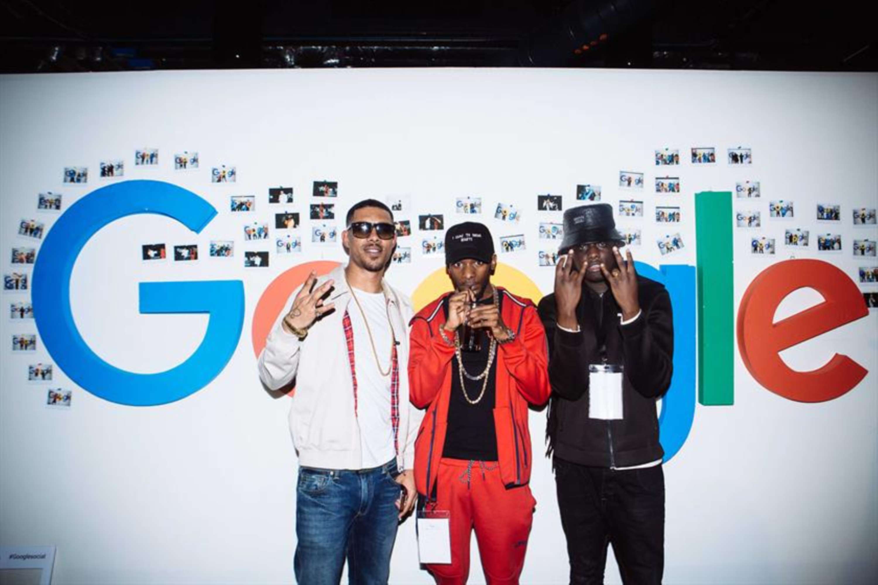 Google 'Break The Internet' Event by Mercedes Benson