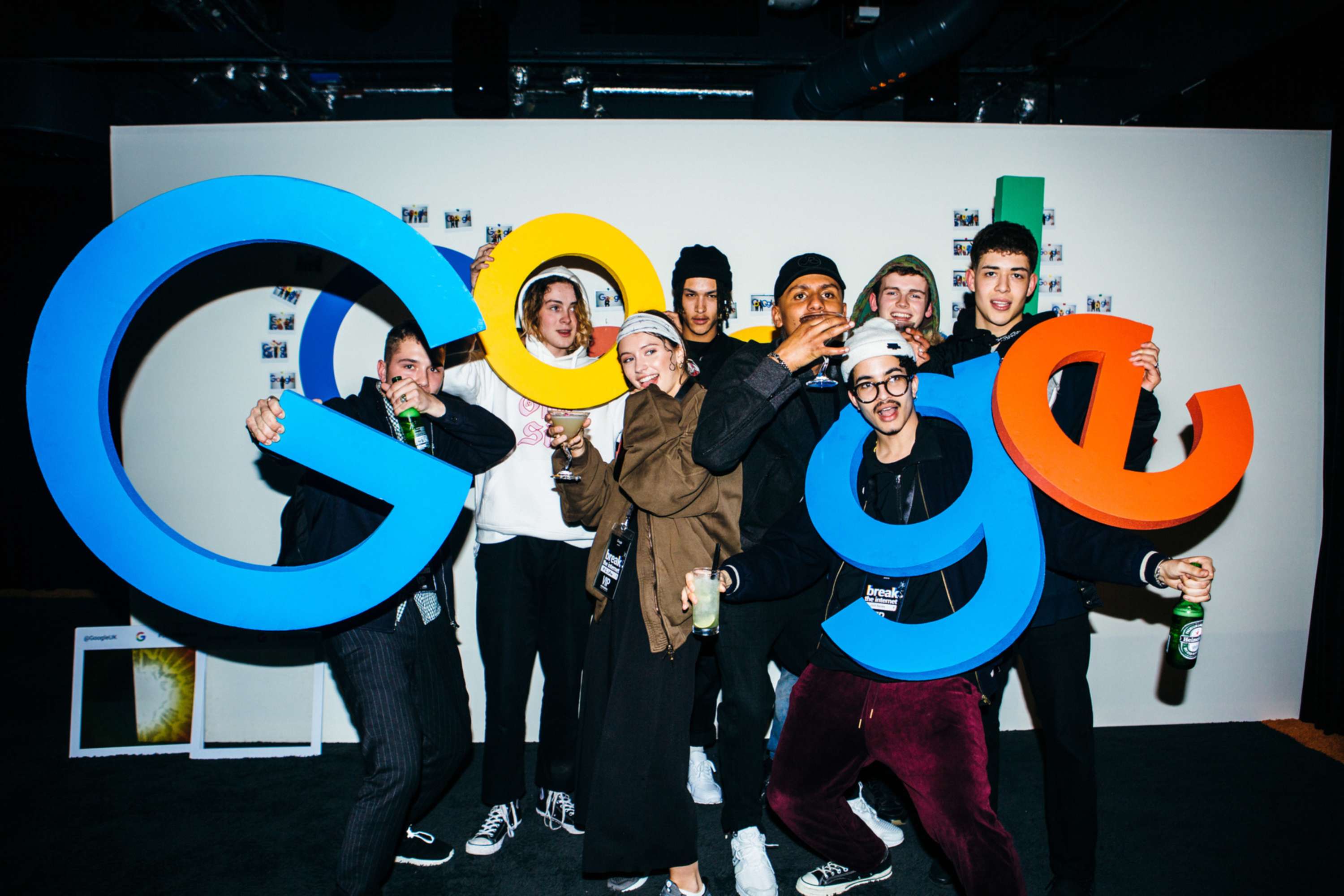 Google 'Break The Internet' Event by Mercedes Benson
