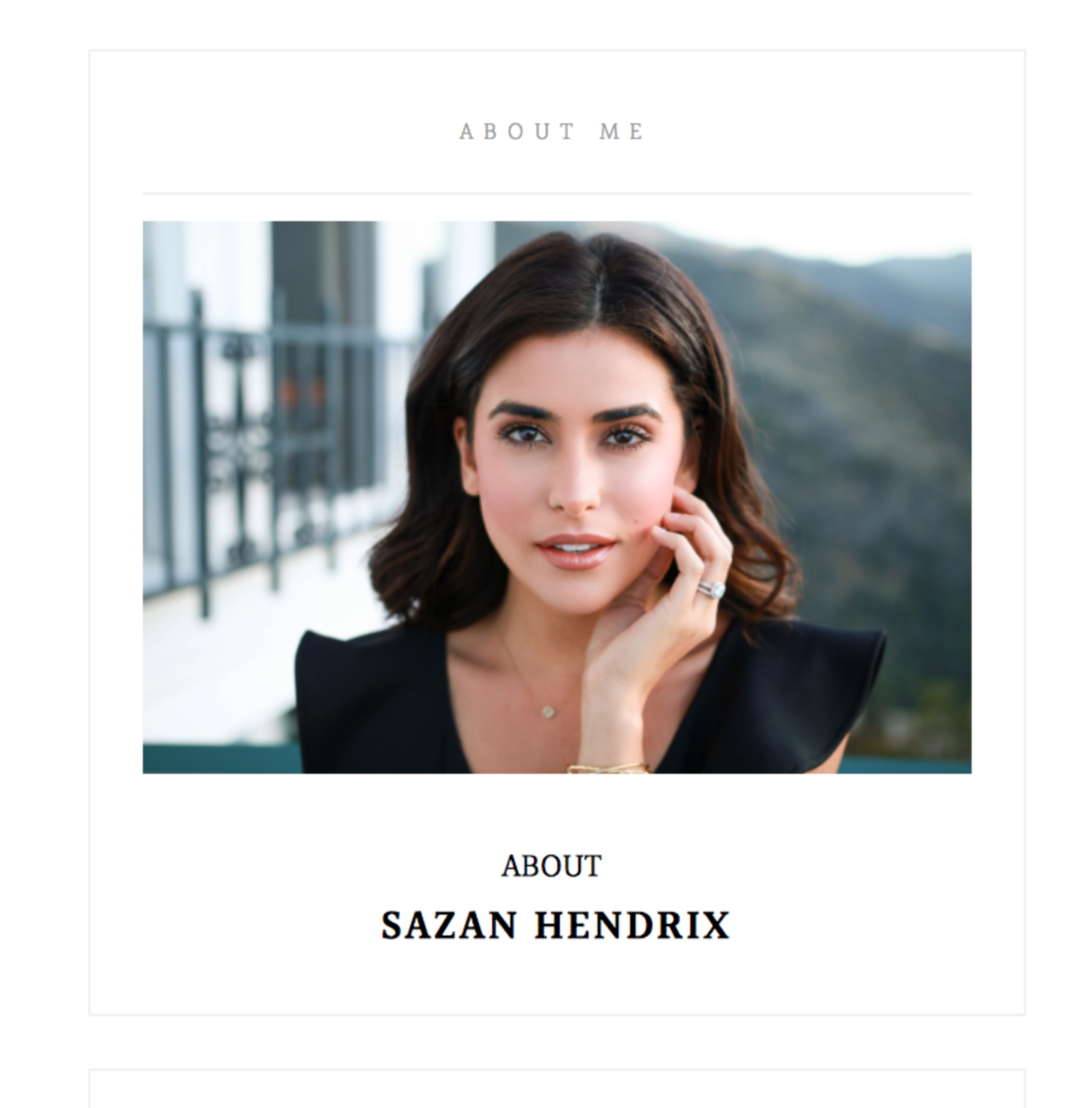 http://sazan.me/ by Chloe Watts