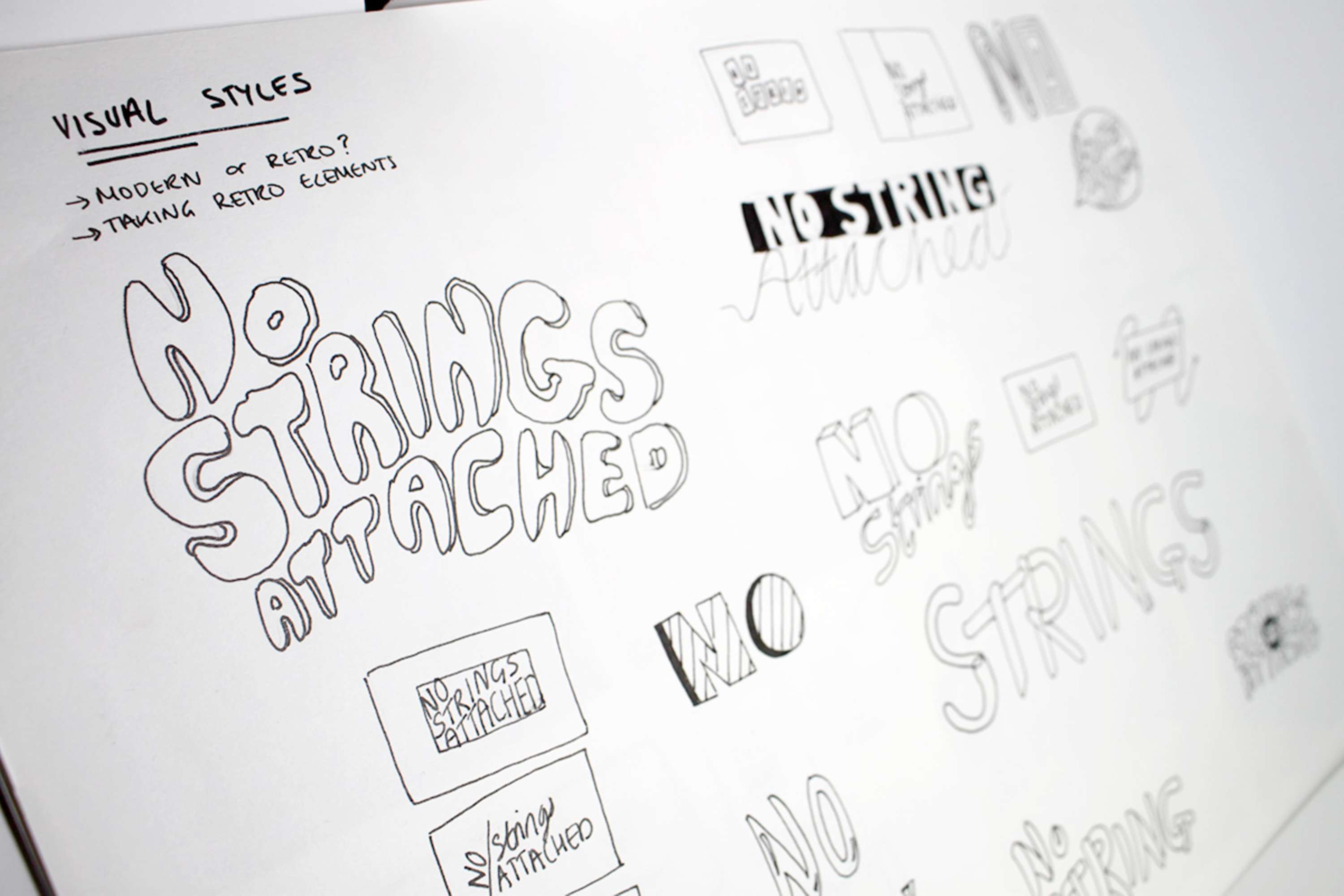 No Strings Attached by Tessa Bridge