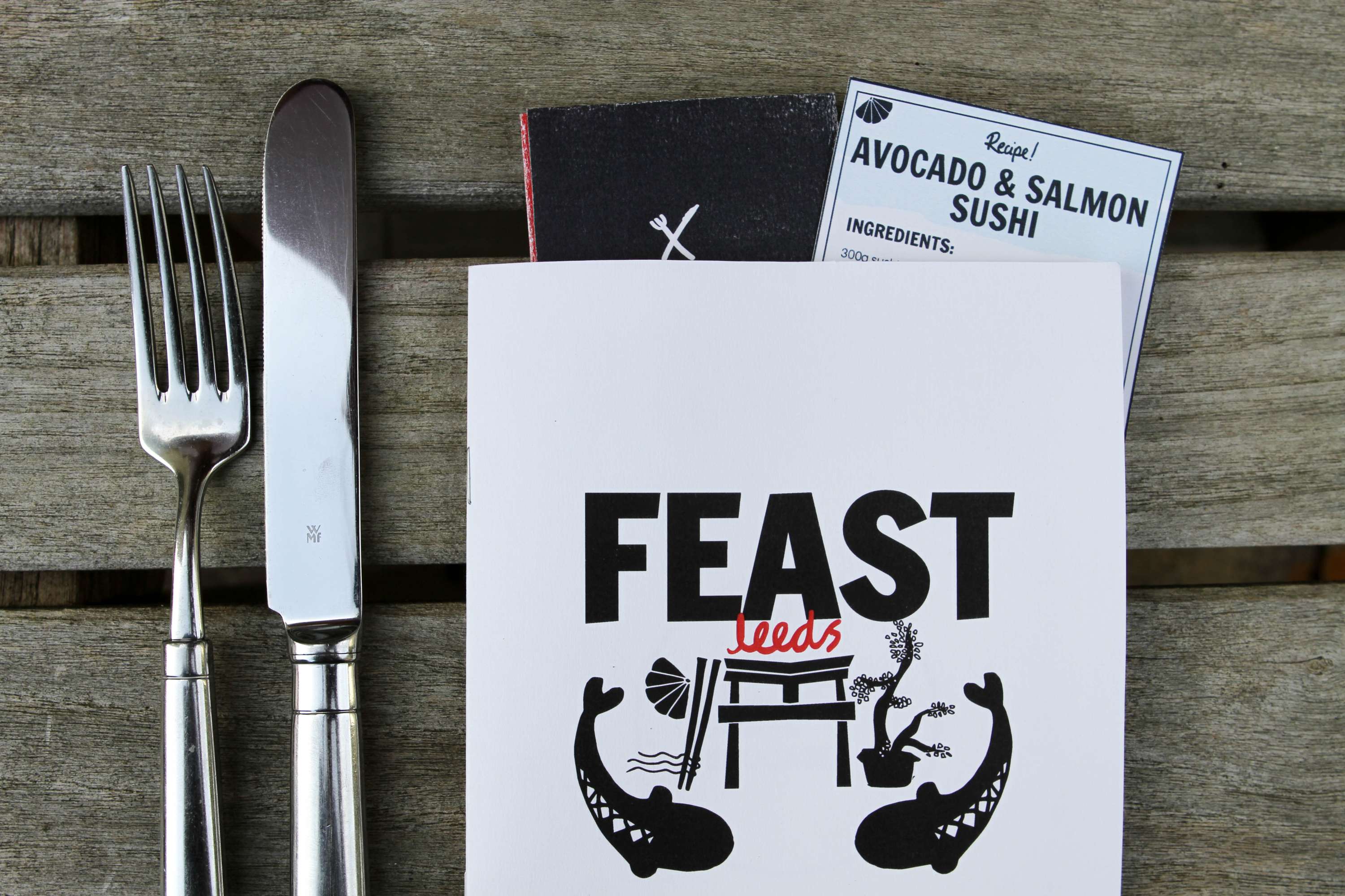 FEAST by Tessa Bridge
