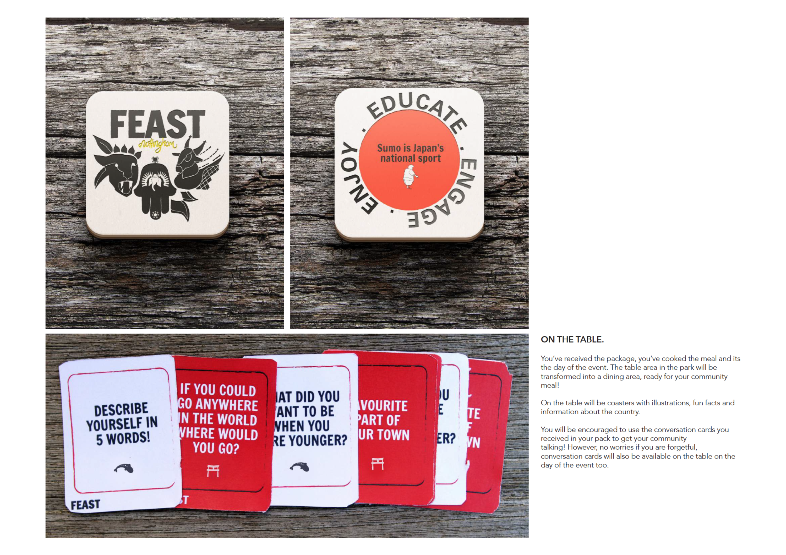 FEAST by Tessa Bridge