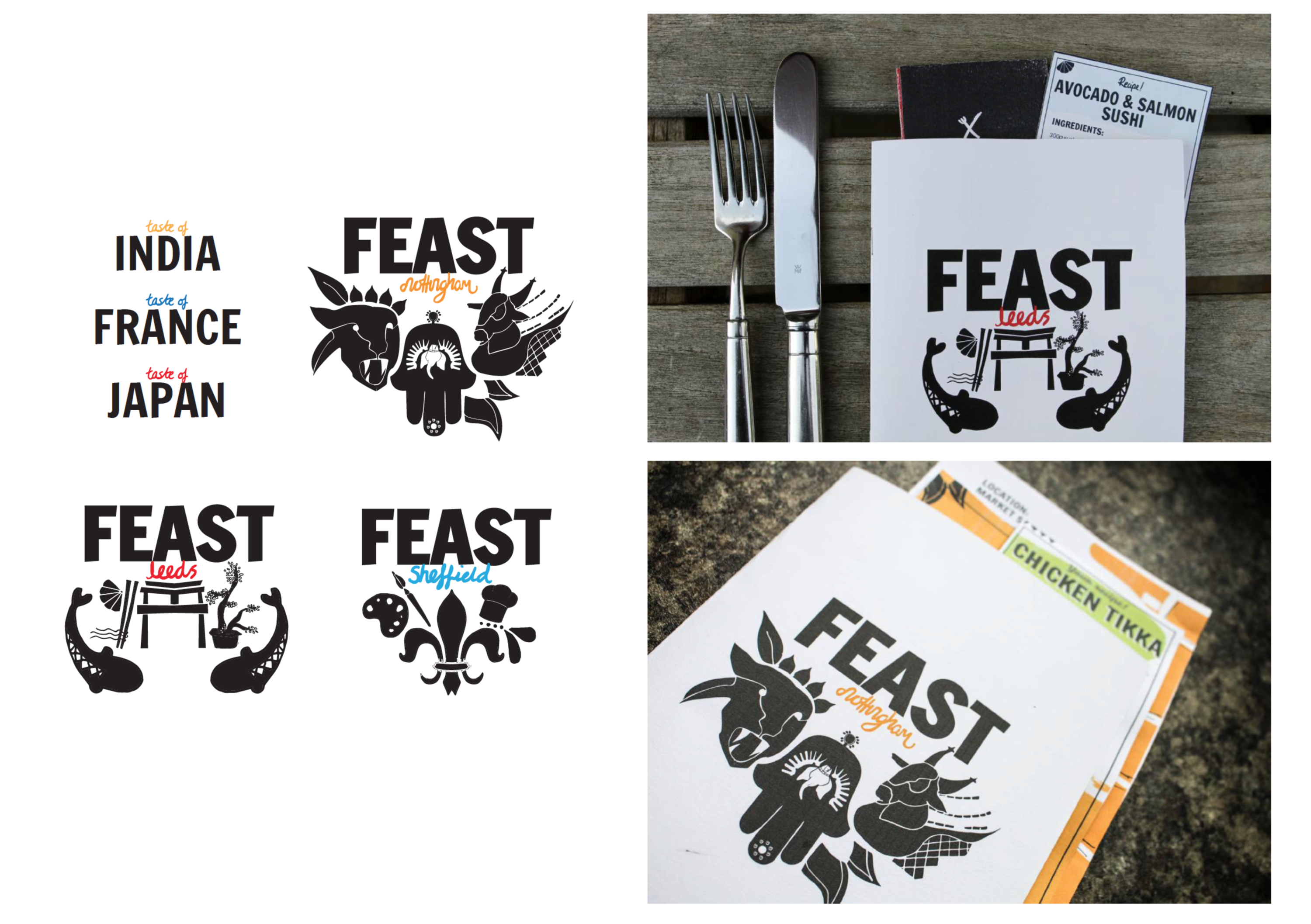 FEAST by Tessa Bridge