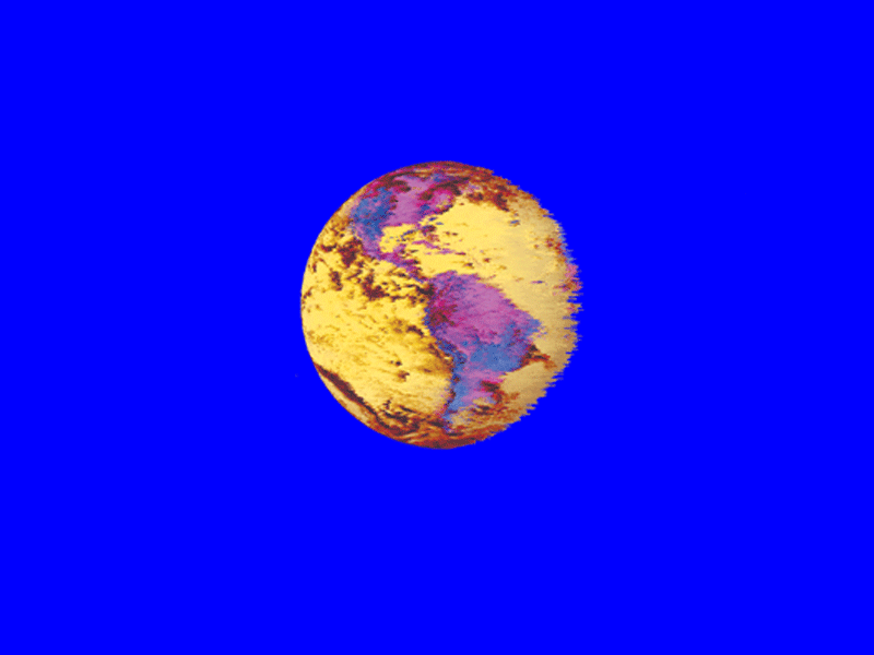 Earth Visual by Nischal Gurung