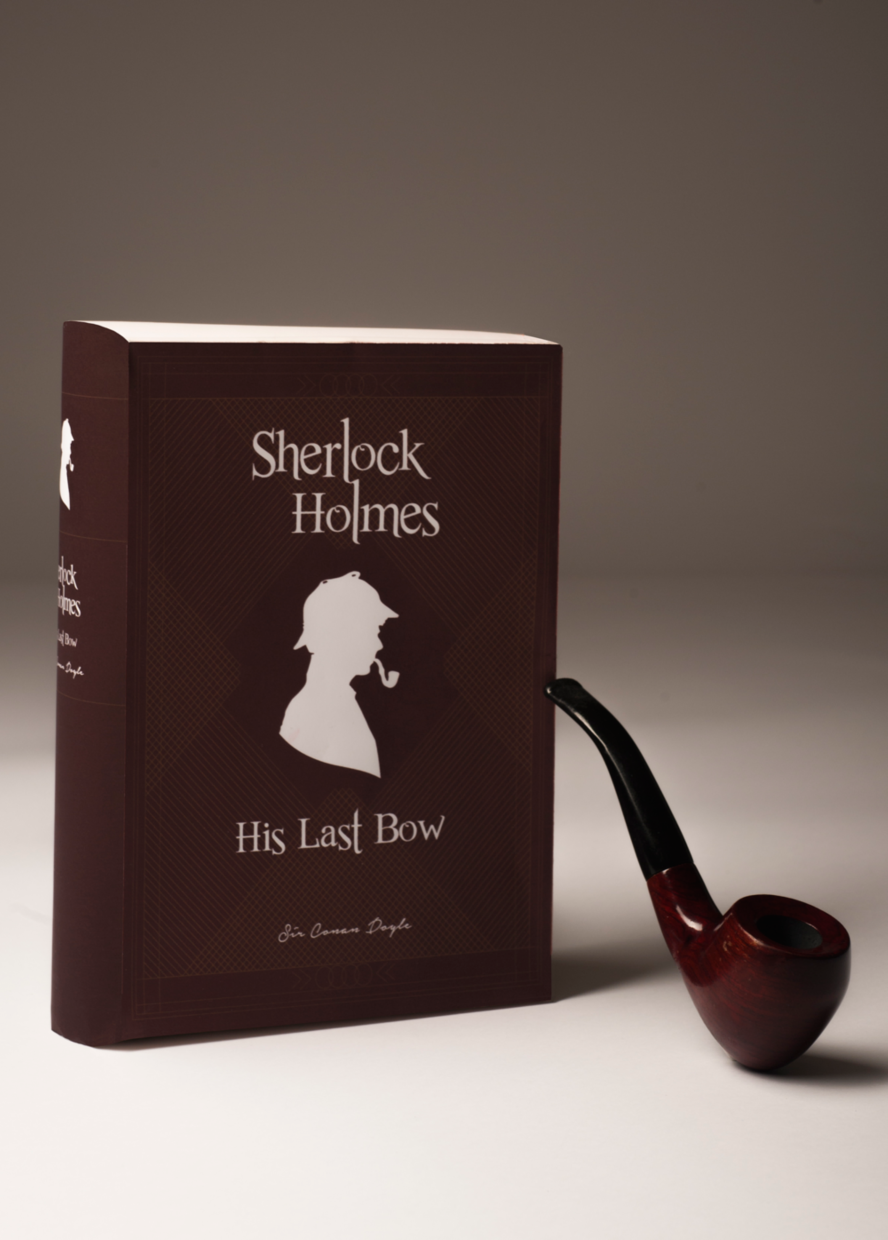 In Sherlock's footsteps by Leila Rivière