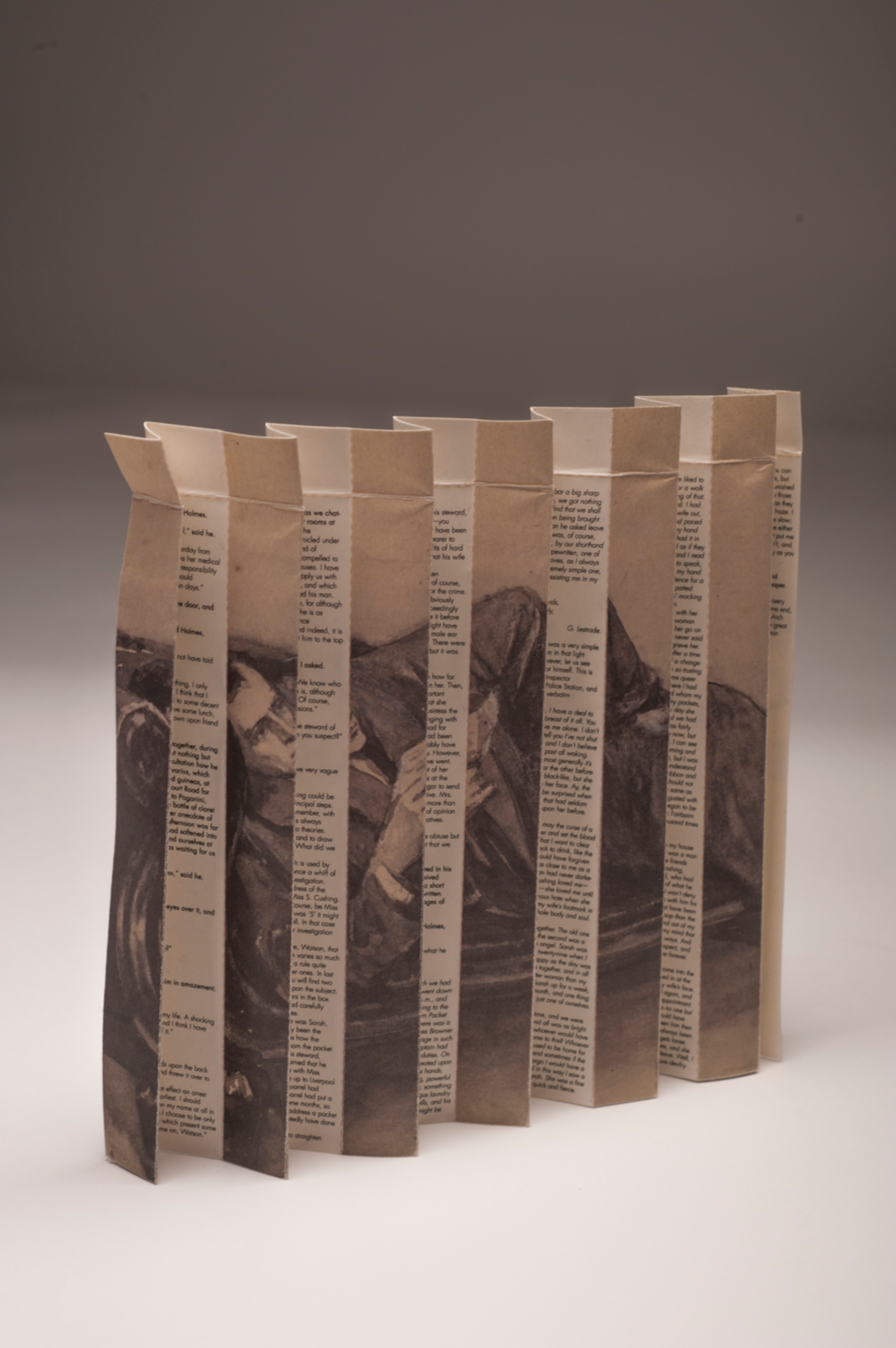 In Sherlock's footsteps by Leila Rivière